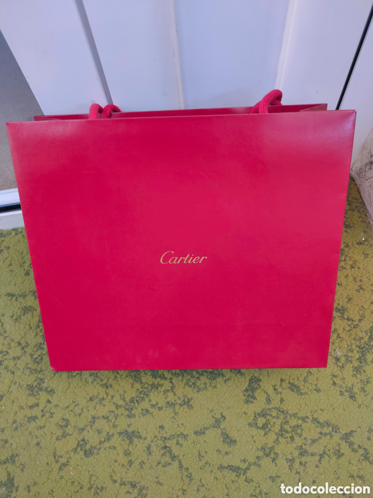 Joaillerie: Bolsa de regalo Cartier