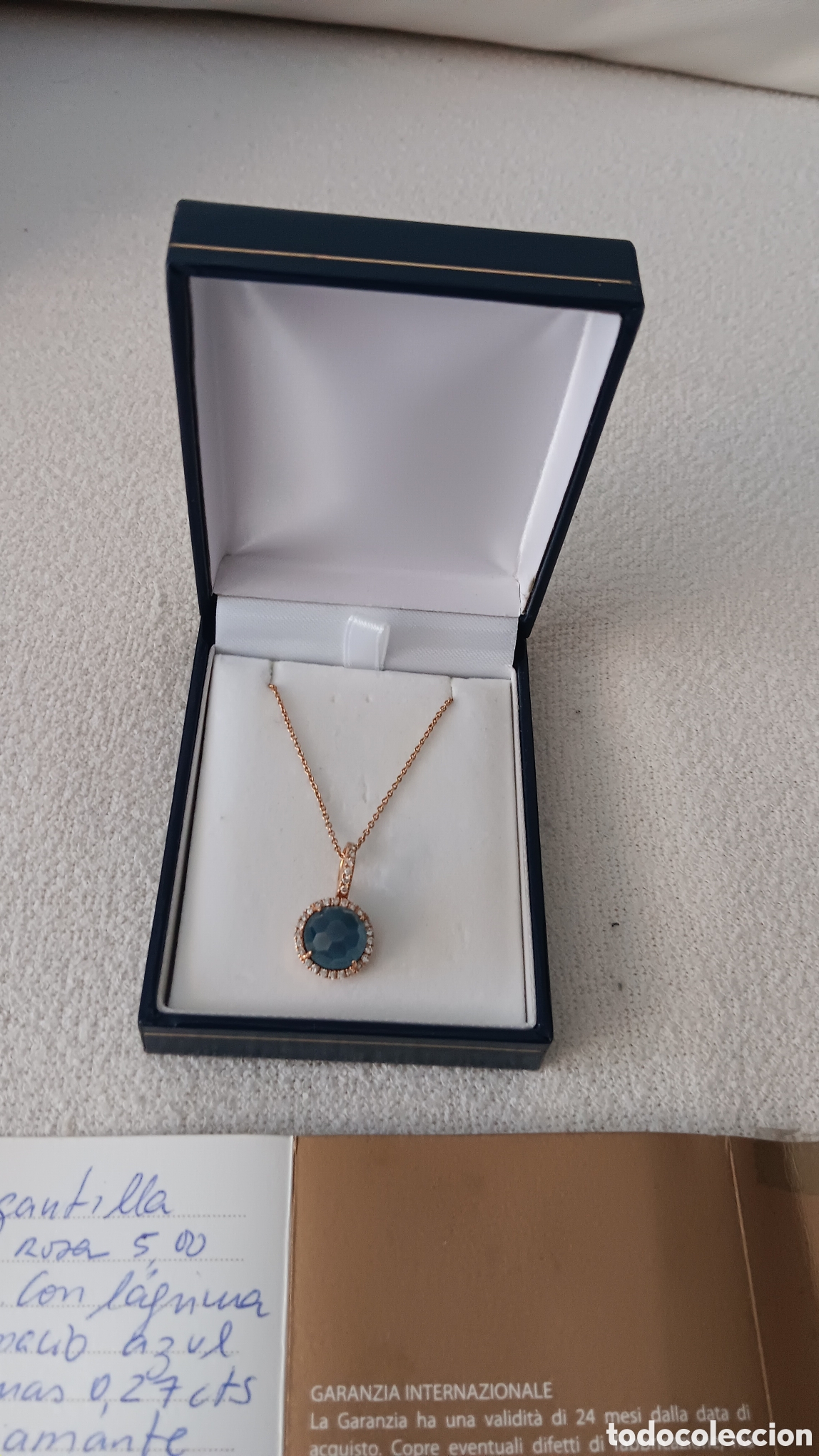 Joyeria: Gargantilla en oro rosado