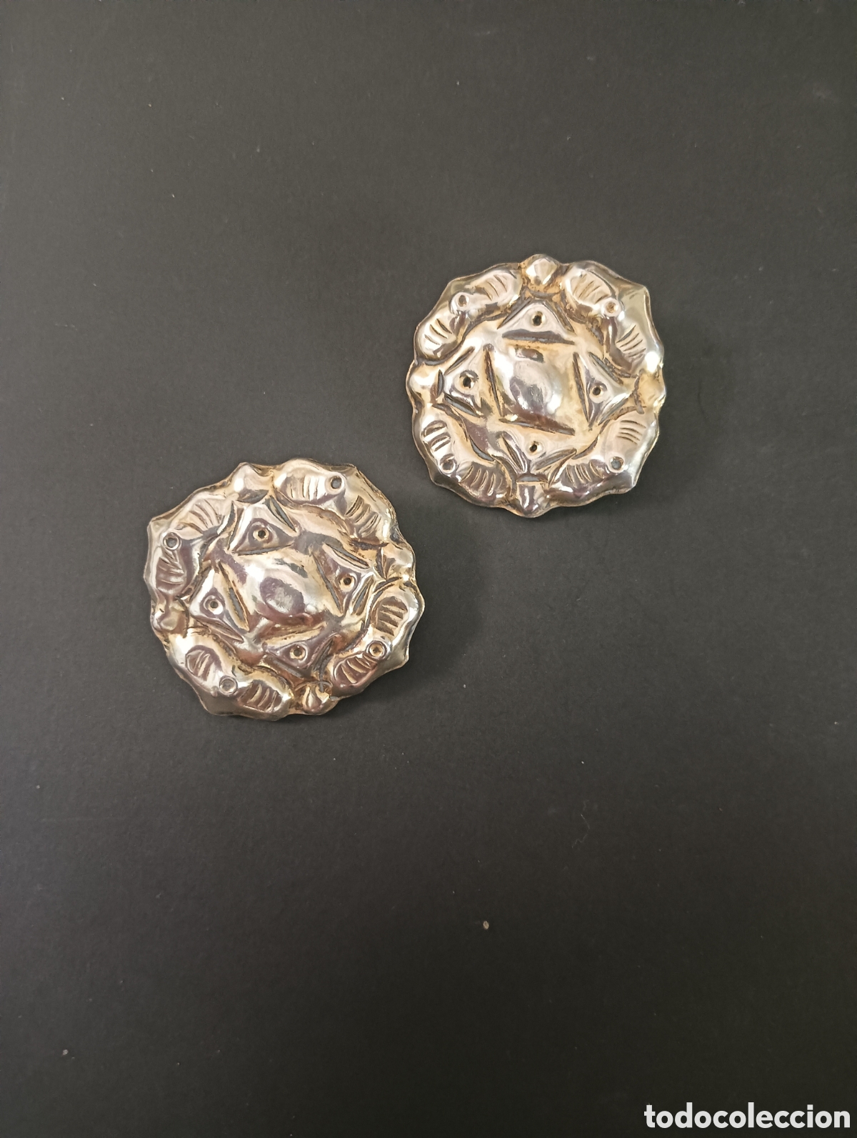 Joaillerie: Antiguos pendientes de plata