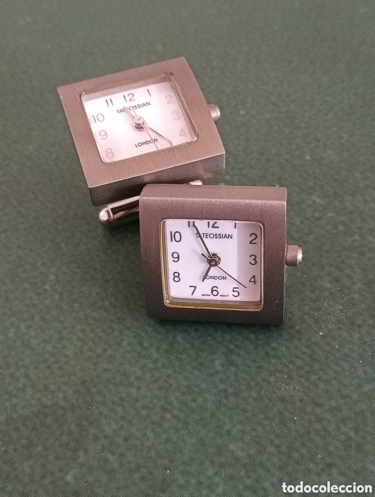 Joyeria: Gemelos vintage Tateossian