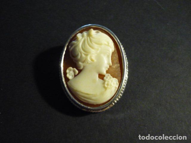 Joyeria: ANTIGUO CAMAFEO 3,5 X 2 CM - Foto 1