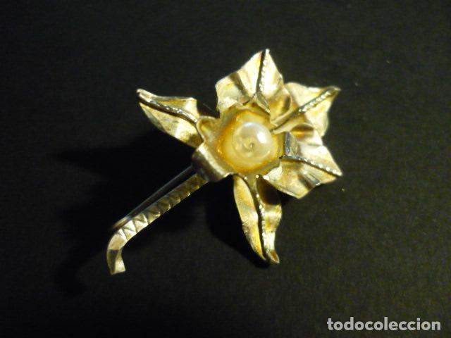 Joyeria: ANTIGUO BROCHE EN PLATA 4,5 X 3 CM - Foto 1