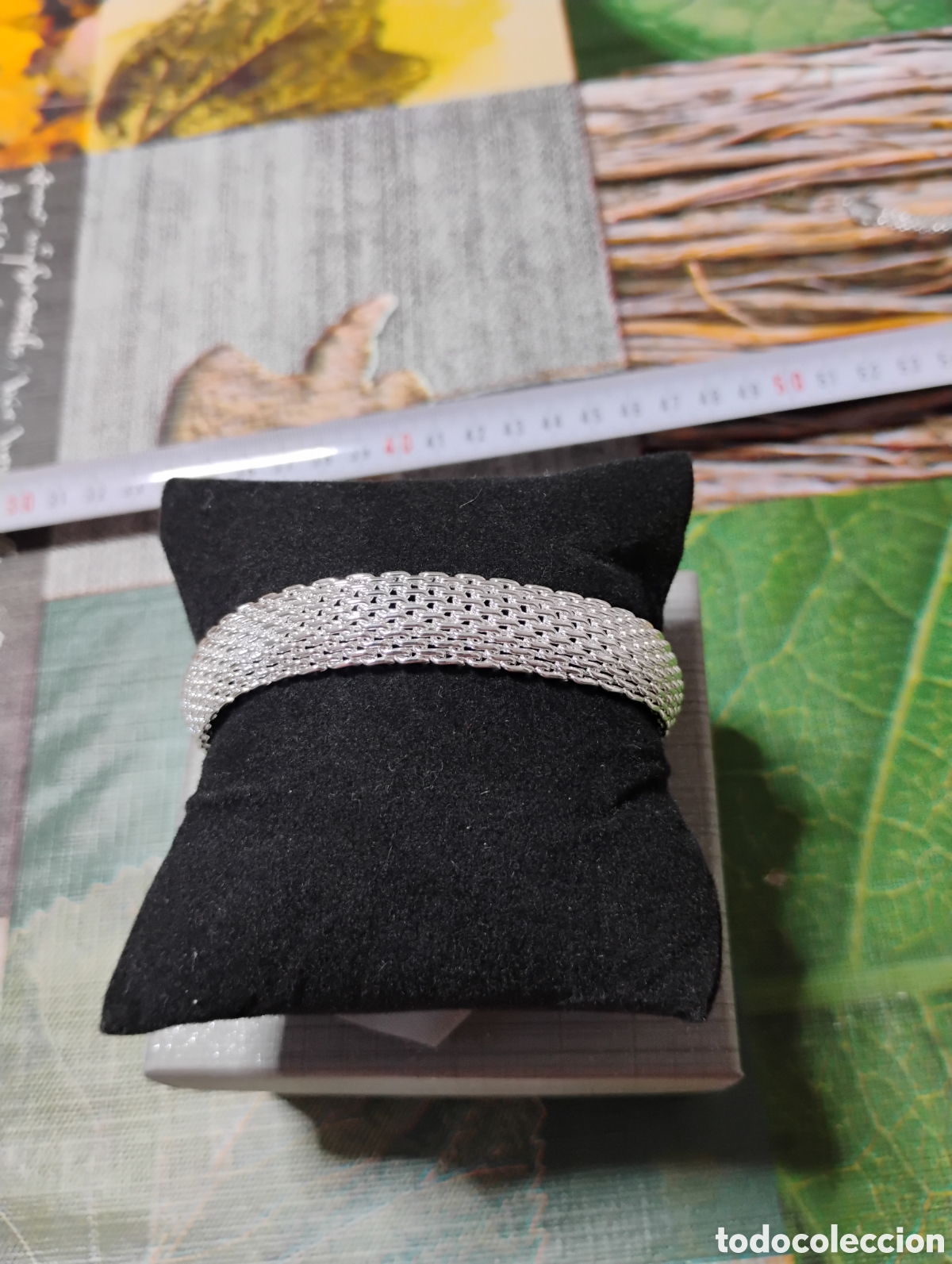 Joyeria: Brazalete de plata 925