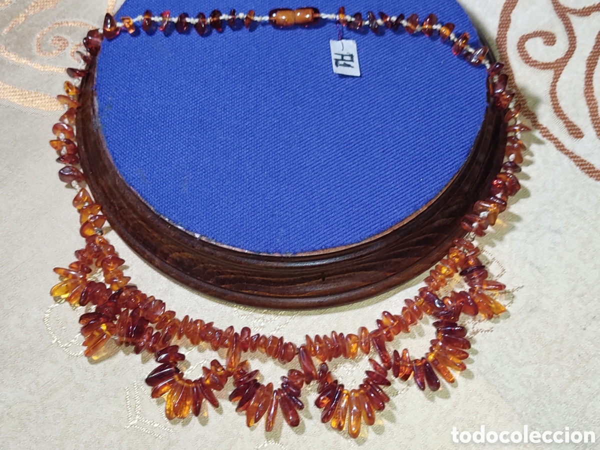 Joyeria: Antiguo collar de &Aacute;mbar del B&aacute;ltico original.*A1*