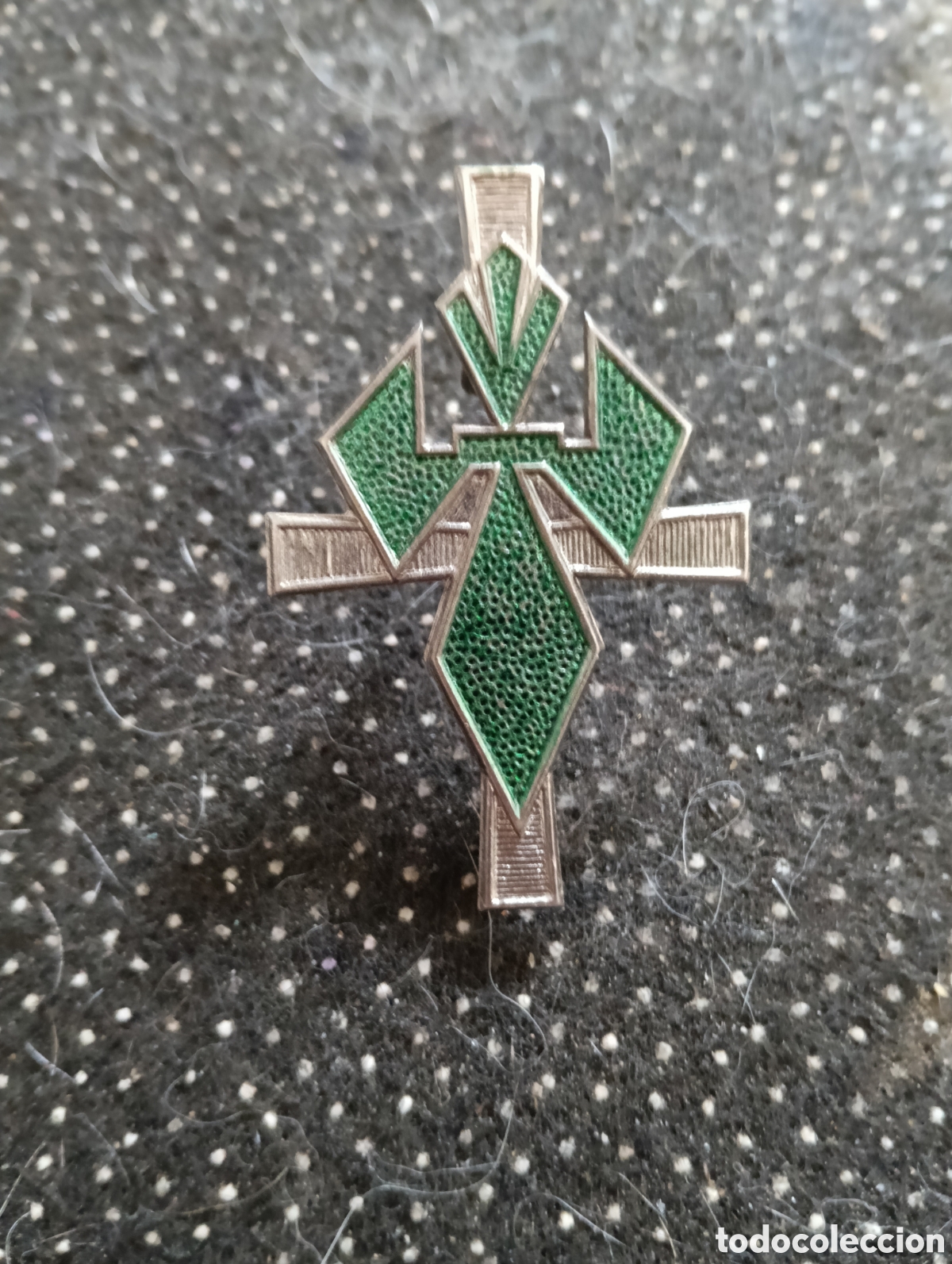 Joyeria: Insignia Broche Esmaltado de los - Boy Scouts Cat&oacute;licos - Colegio del Pilar, Madrid M.S.C