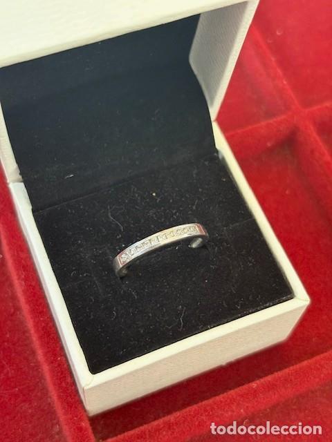 Joyeria: Anillo plata de ley 925 &middot; Pave de circonitas