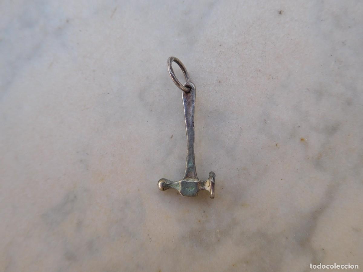 Joyeria: Colgante de plata martillo - Foto 2