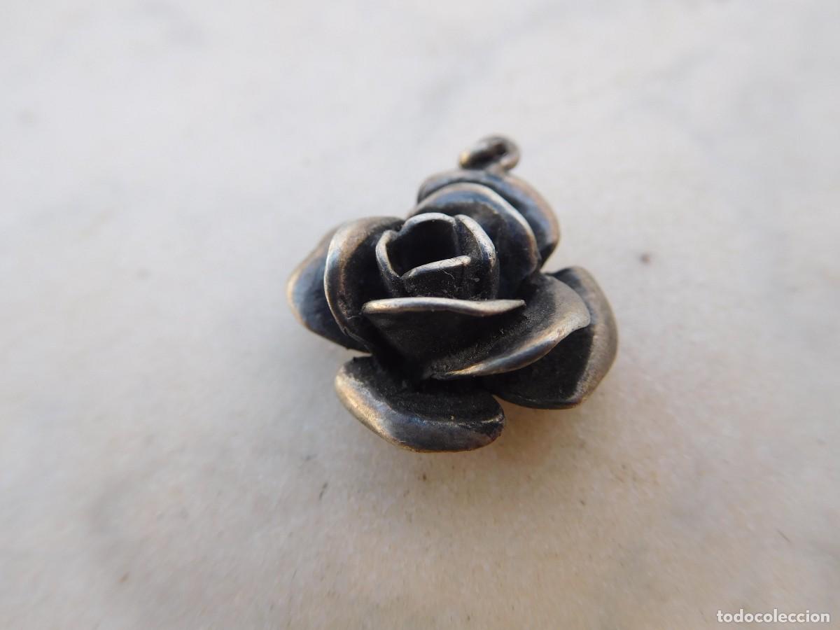Joyeria: Colgante de plata rosa - Foto 2
