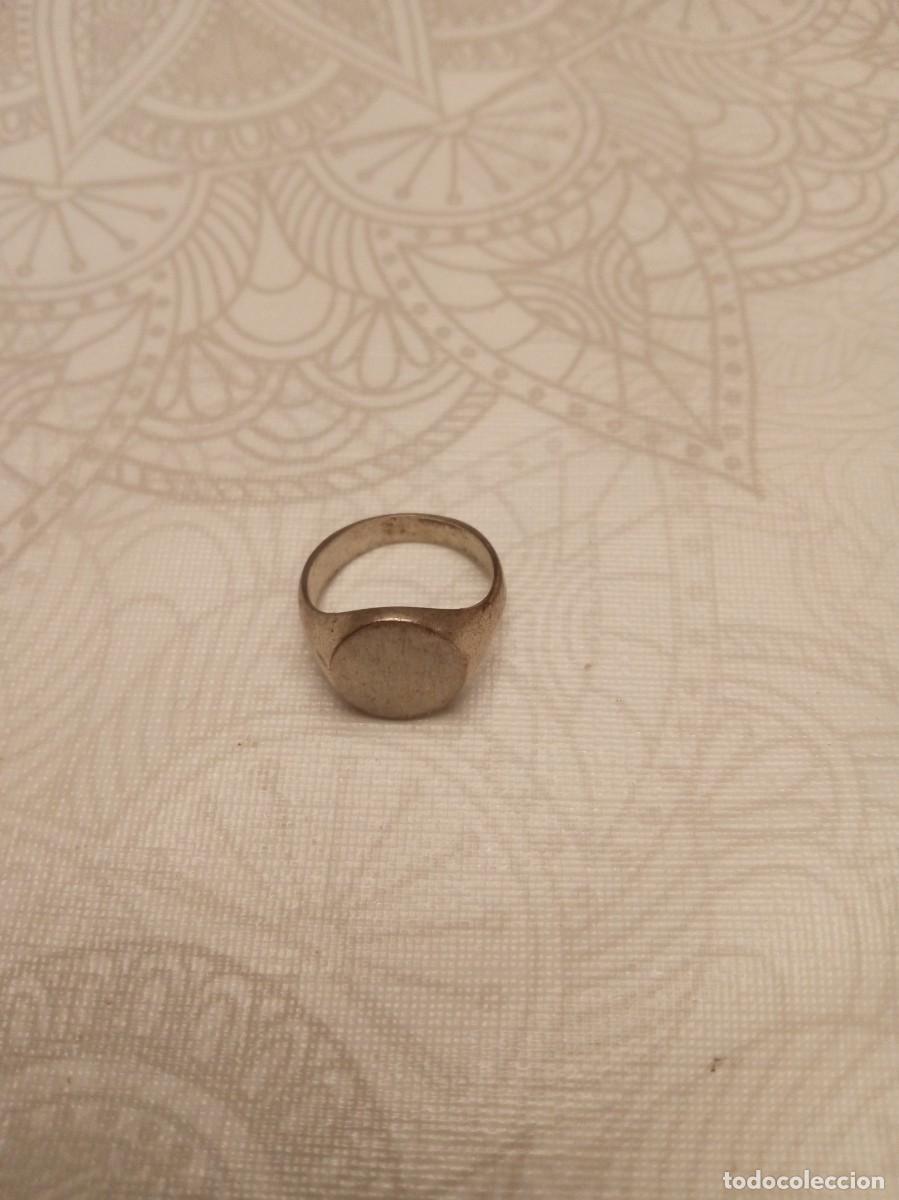 Joyeria: Anillo tipo sello ovalado