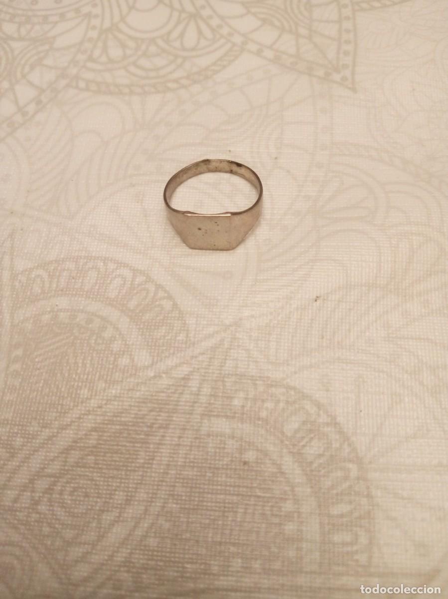 Joyeria: Anillo tipo sello cuadrado