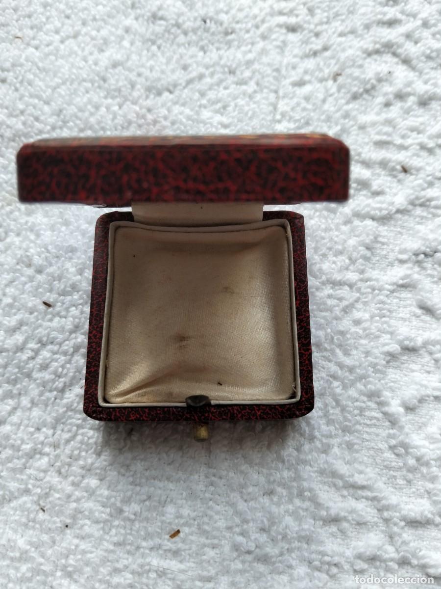 Schmuck: ANTIGUA CAJA JOYER&Iacute;A PRINCIPIO SIGLO XX