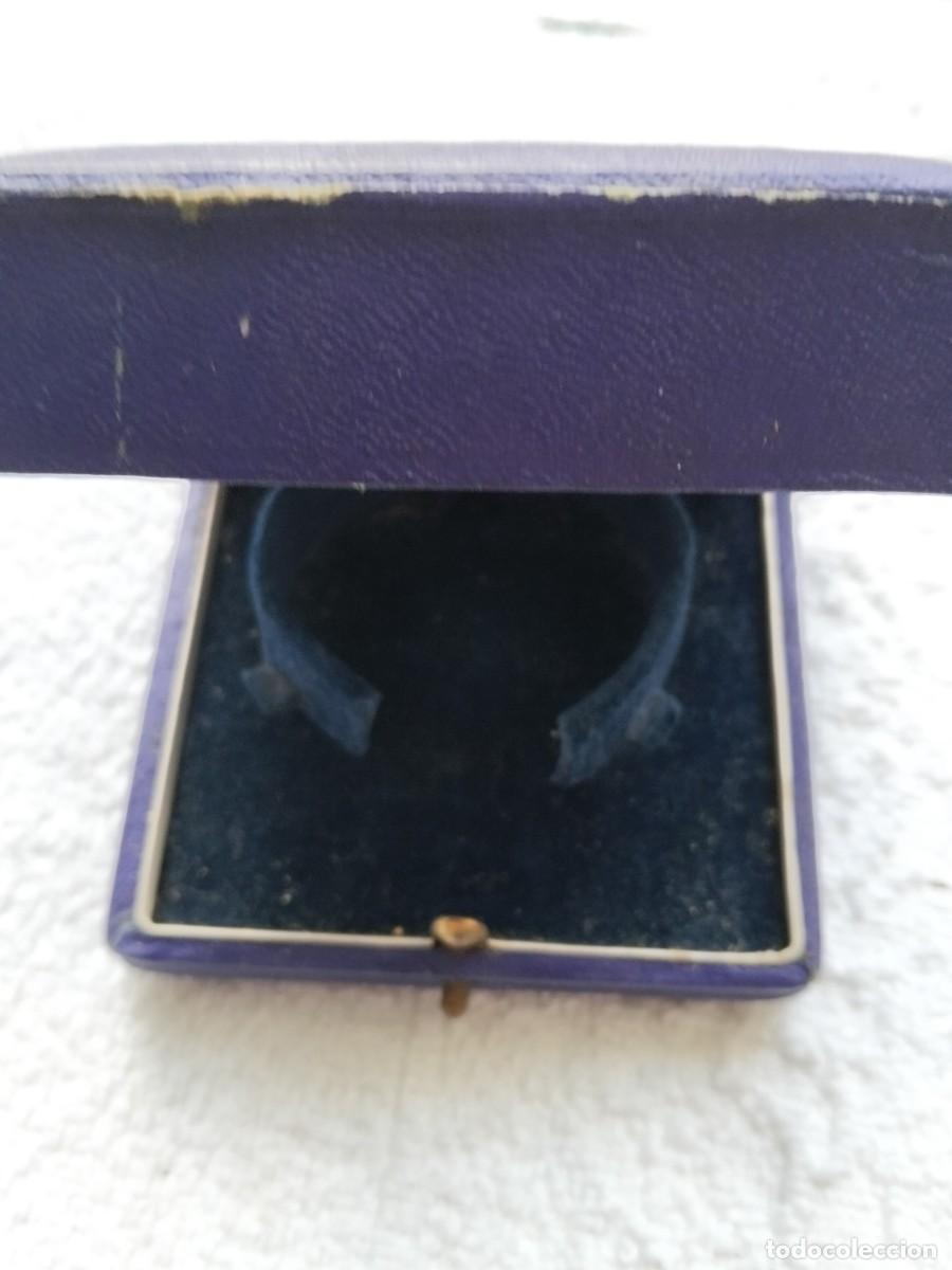 Schmuck: CAJA JOYER&Iacute;A PULSERA AZUL-MORADO