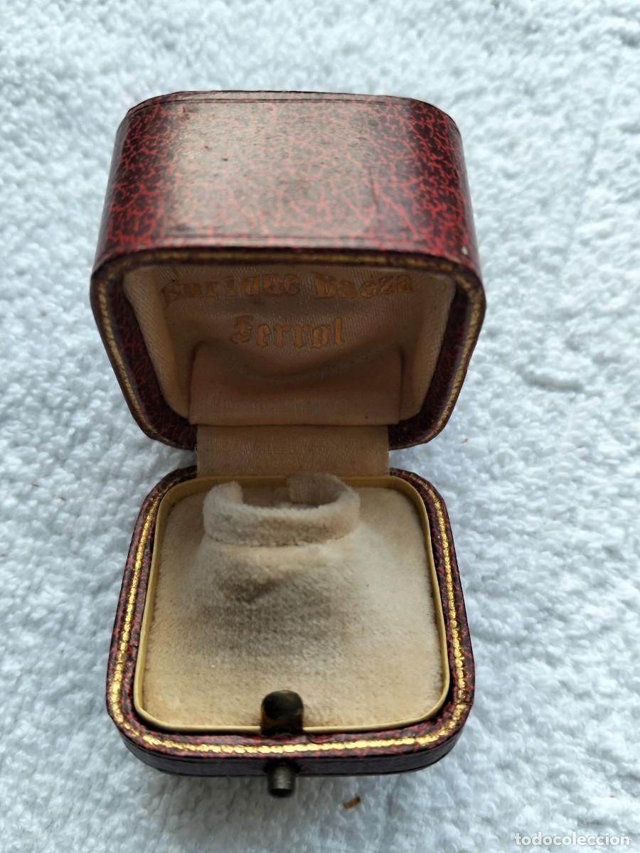 Schmuck: ANTIGUA CAJA JOYER&Iacute;A PARA ANILLO