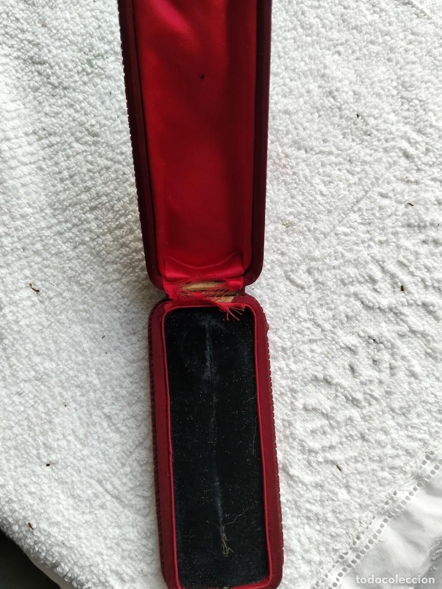 Schmuck: ANTIGUO ESTUCHE JOYERIA PARA ALFILER PRINCIPIO SIGLO XX