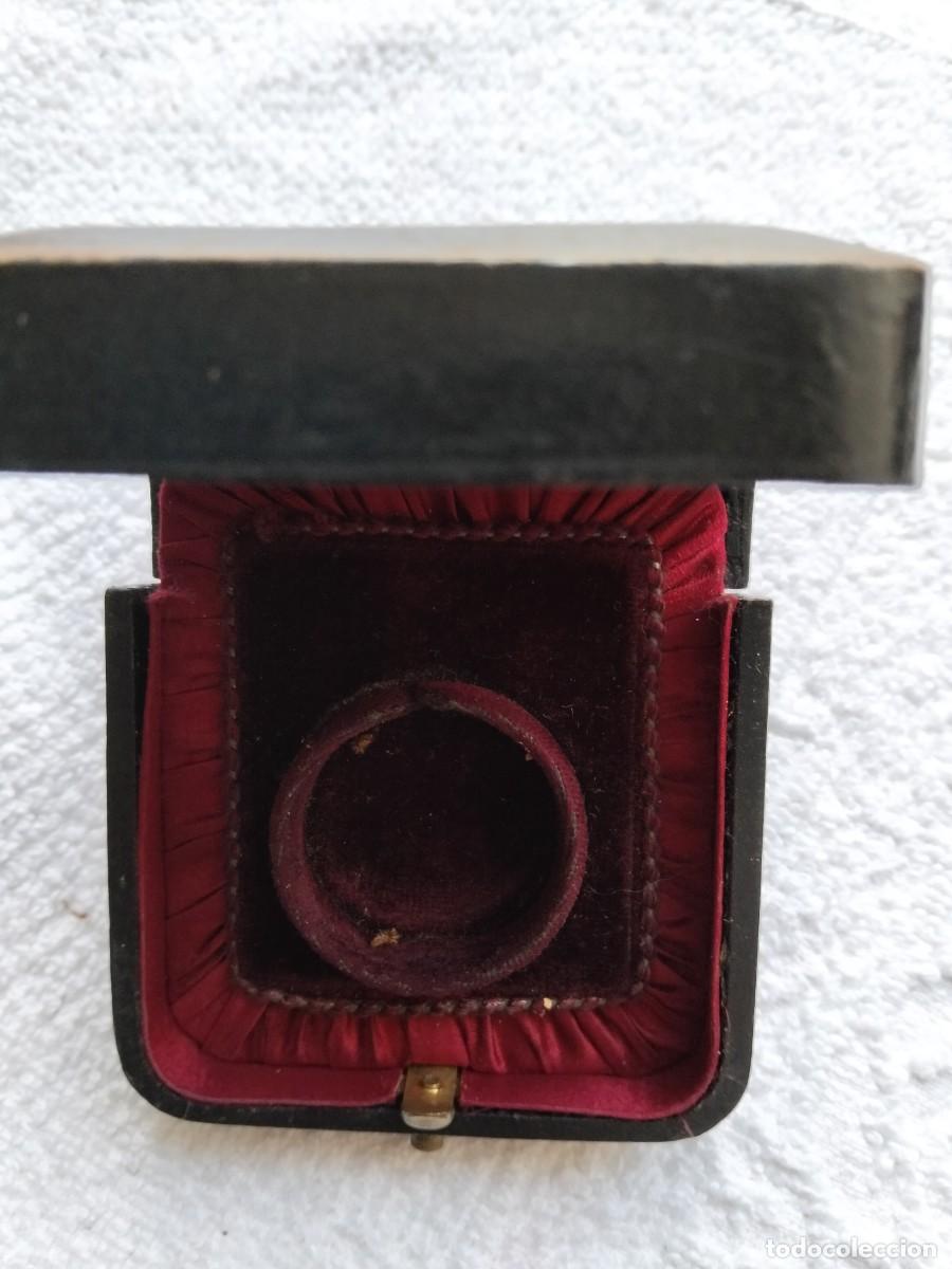 Joyeria: CAJA JOYERIA PARA RELOJ DE BOLSILLO PRINCIPIO SIGLO XX