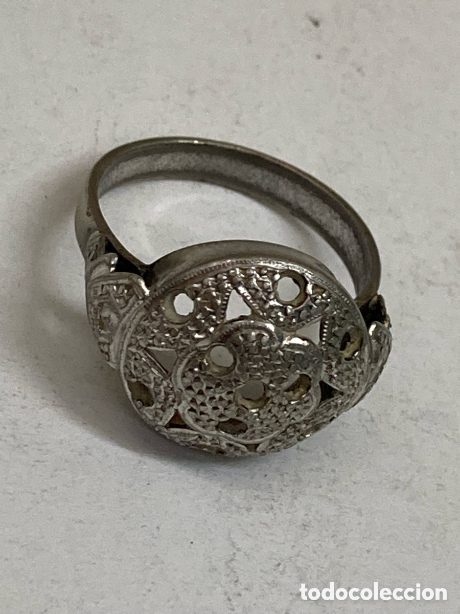 Joyeria: Anillo de plata S473
