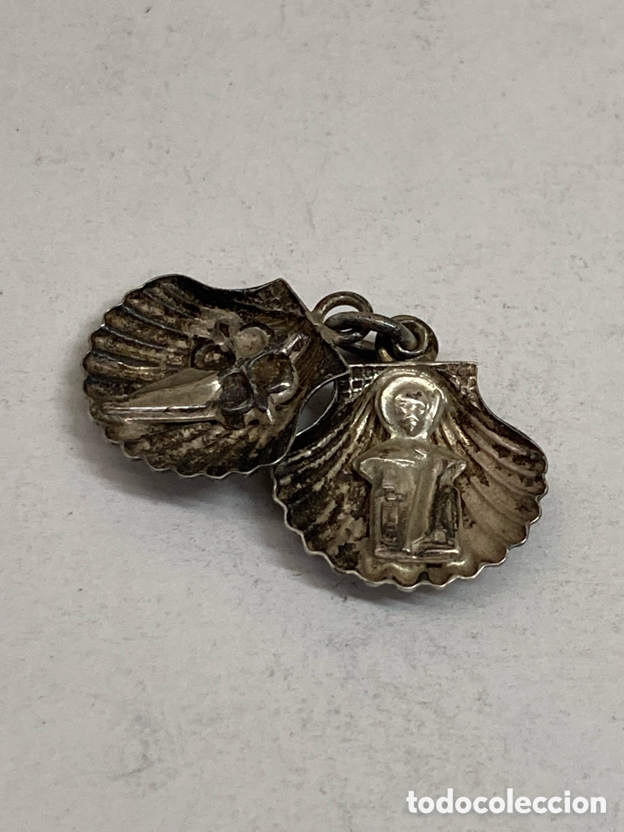 Joyeria: Colgante de plata religiosa C593