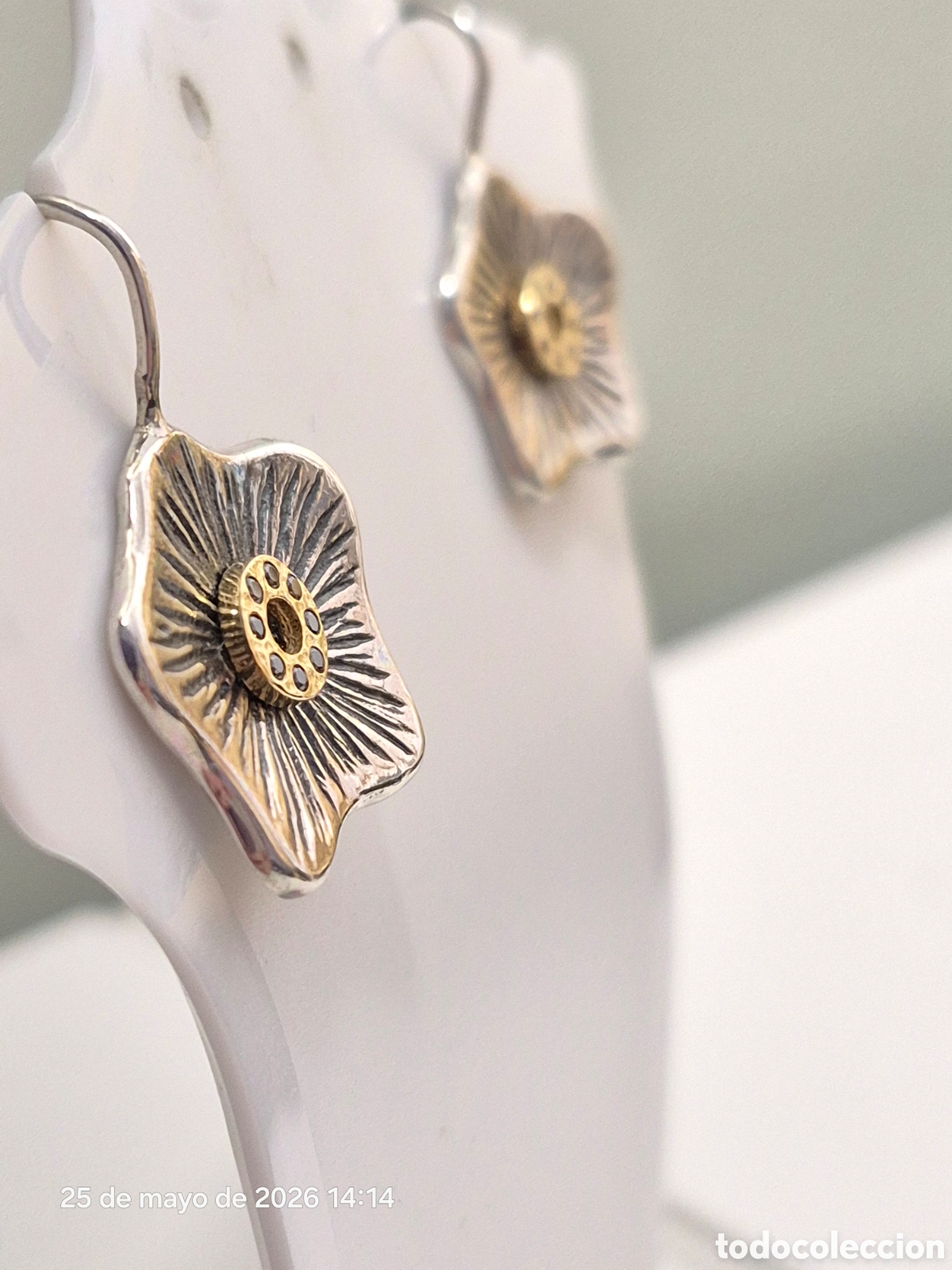 Joyeria: PRECIOSOS PENDIENTES DE PLATA DE LEY. REF S6 C PENDIENTES 250526 - Foto 4