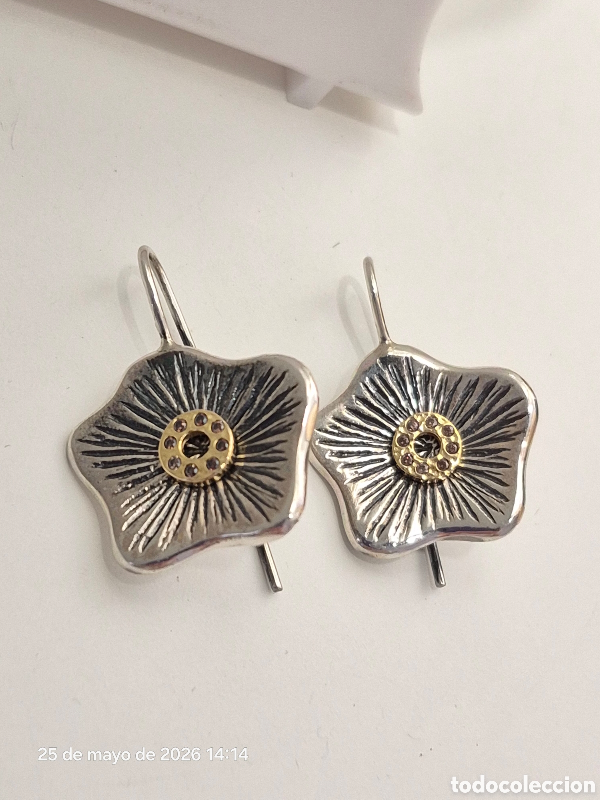 Joyeria: PRECIOSOS PENDIENTES DE PLATA DE LEY. REF S6 C PENDIENTES 250526 - Foto 6