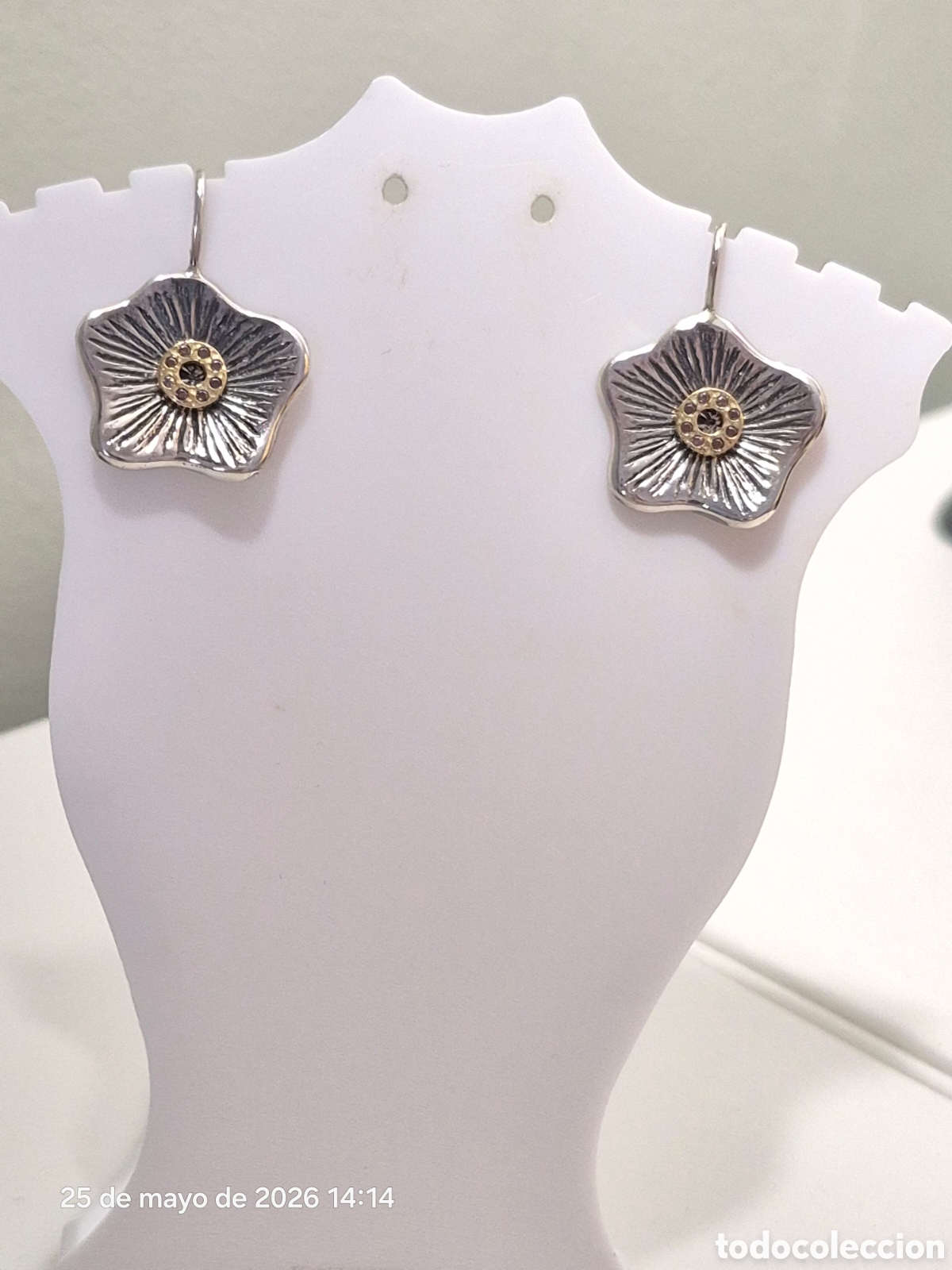 Joyeria: PRECIOSOS PENDIENTES DE PLATA DE LEY. REF S6 C PENDIENTES 250526 - Foto 7