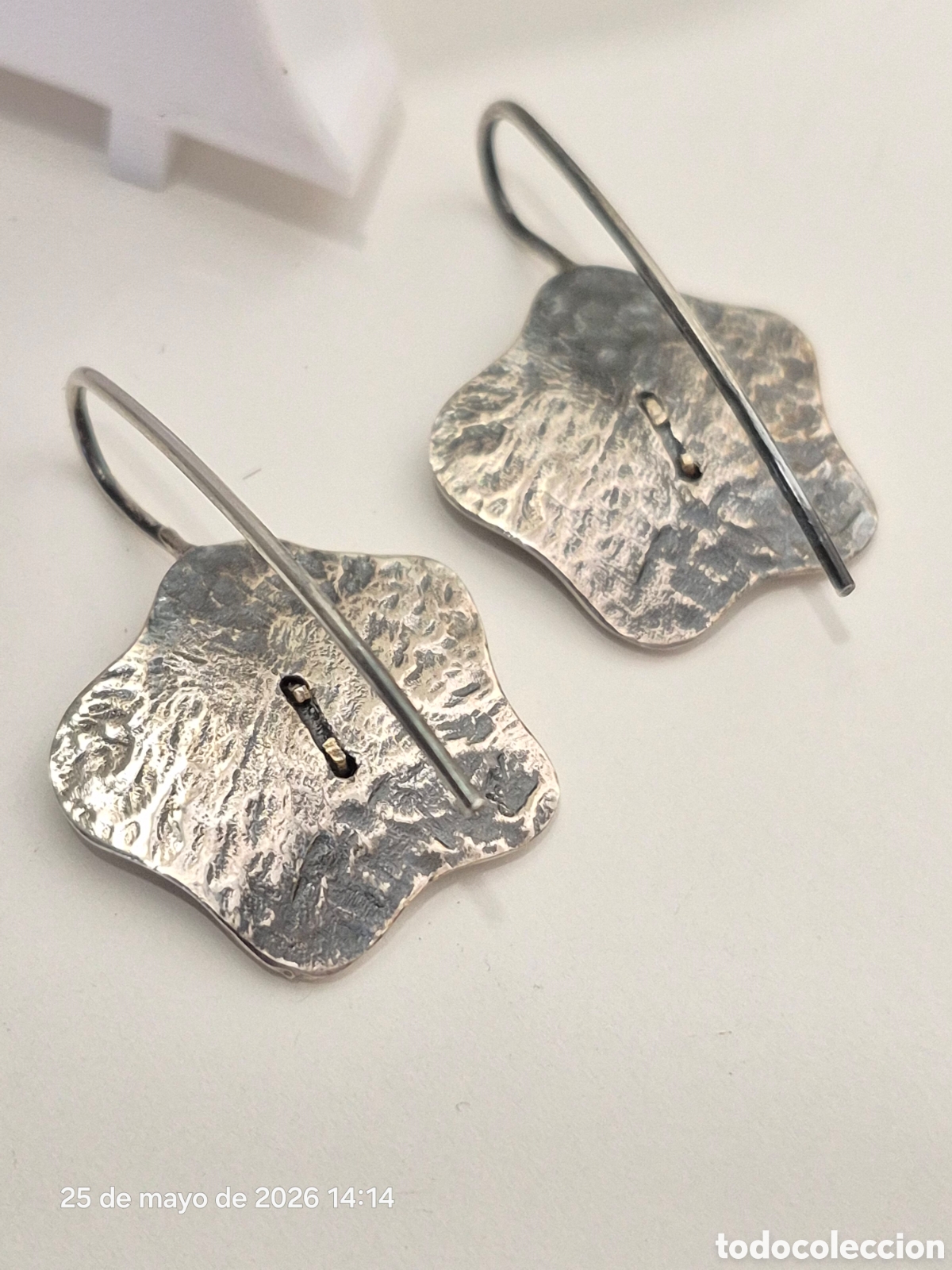 Joyeria: PRECIOSOS PENDIENTES DE PLATA DE LEY. REF S6 C PENDIENTES 250526 - Foto 8