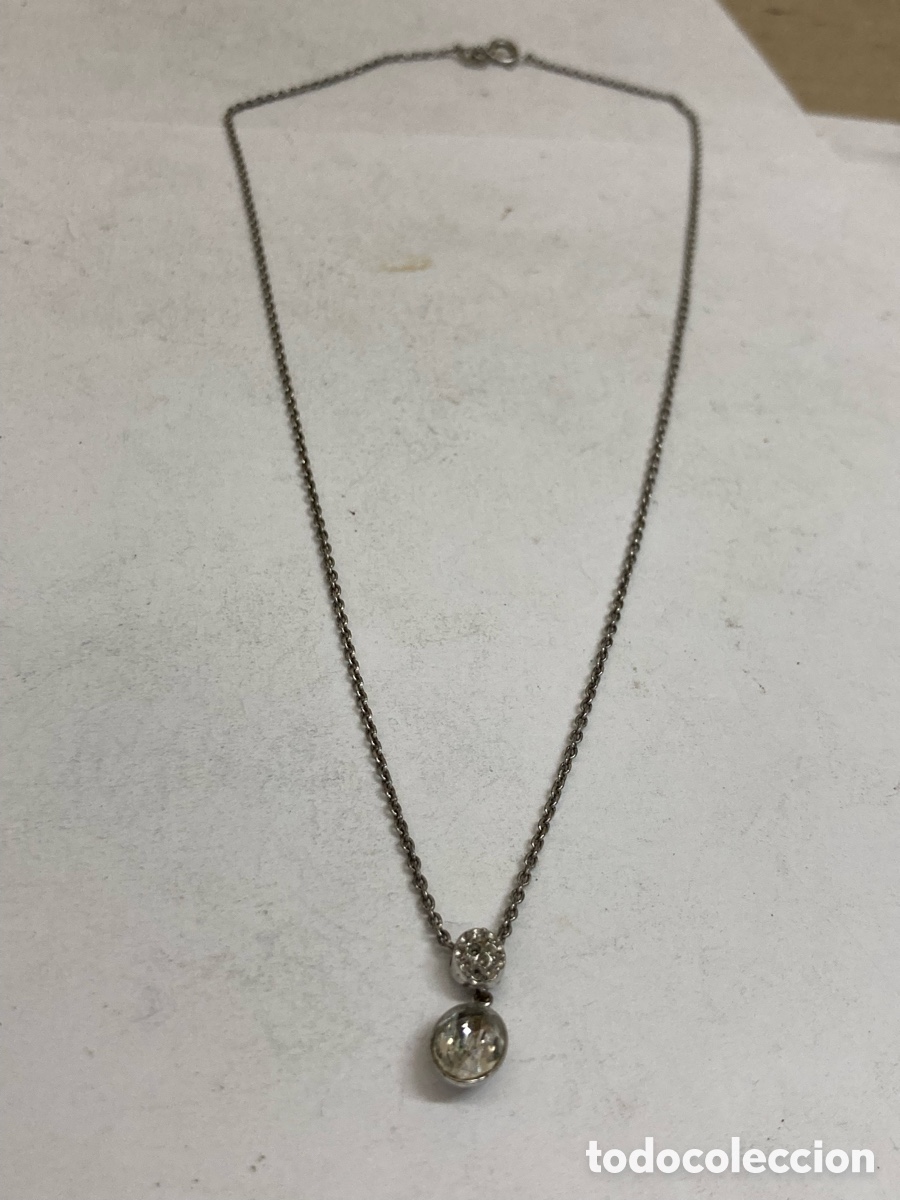 Joyeria: Collar de plata CC455 - Foto 1