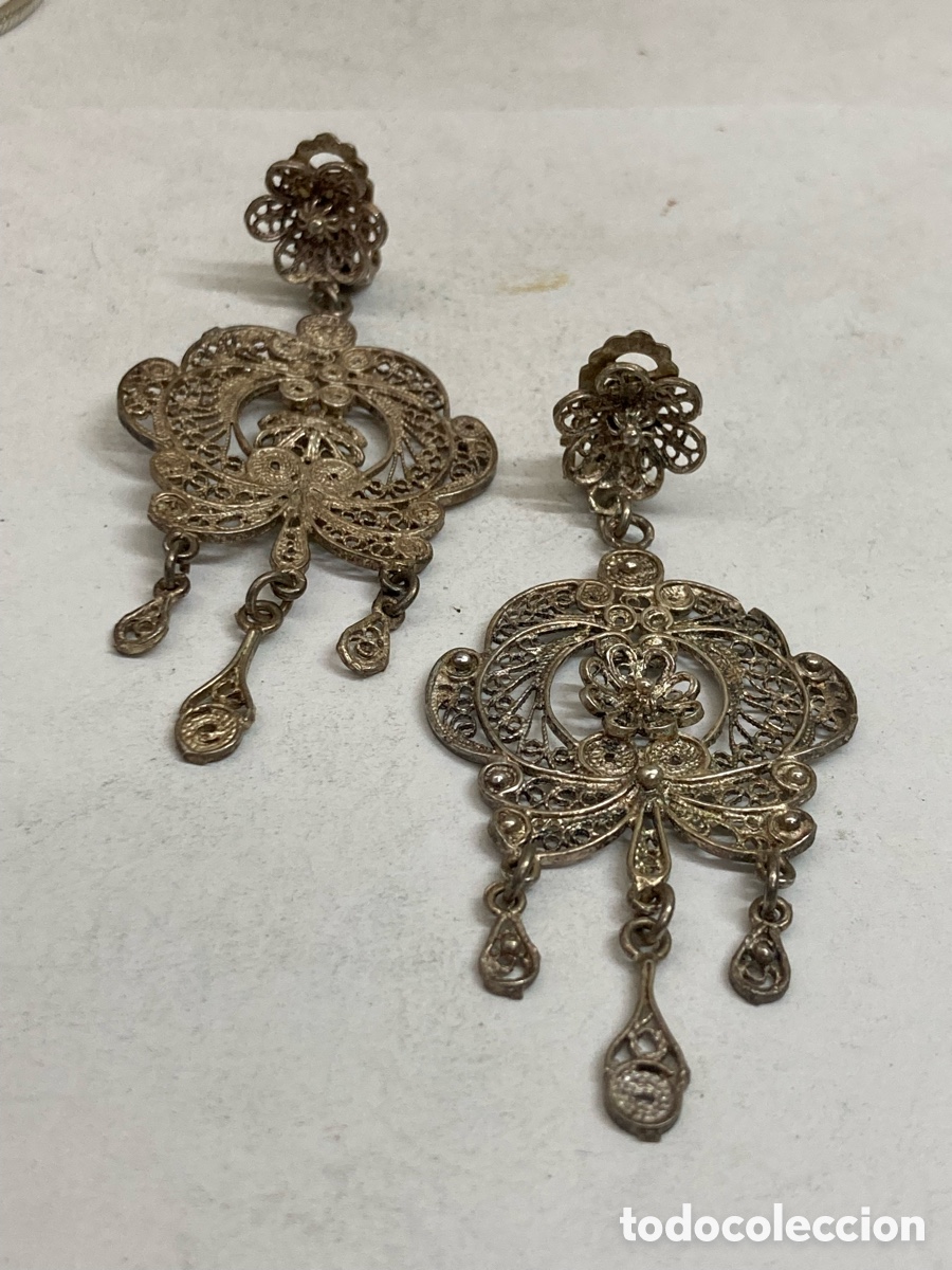Joyeria: Pendientes de plata P472 - Foto 1