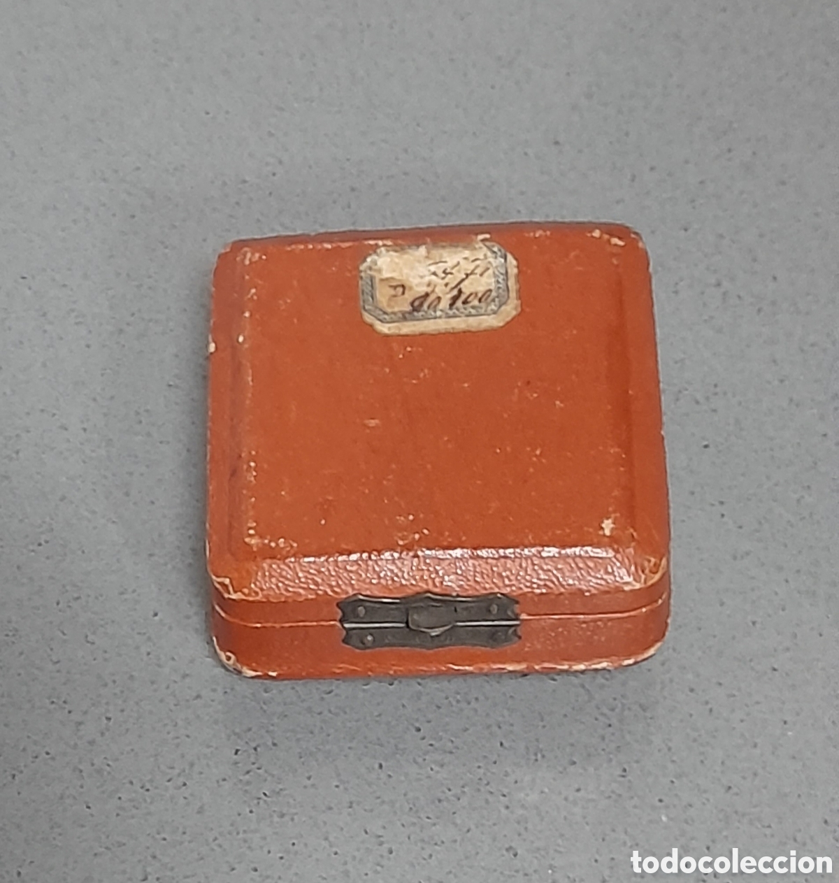 Joyeria: Estuche joyas de piel y raso azul - Foto 3