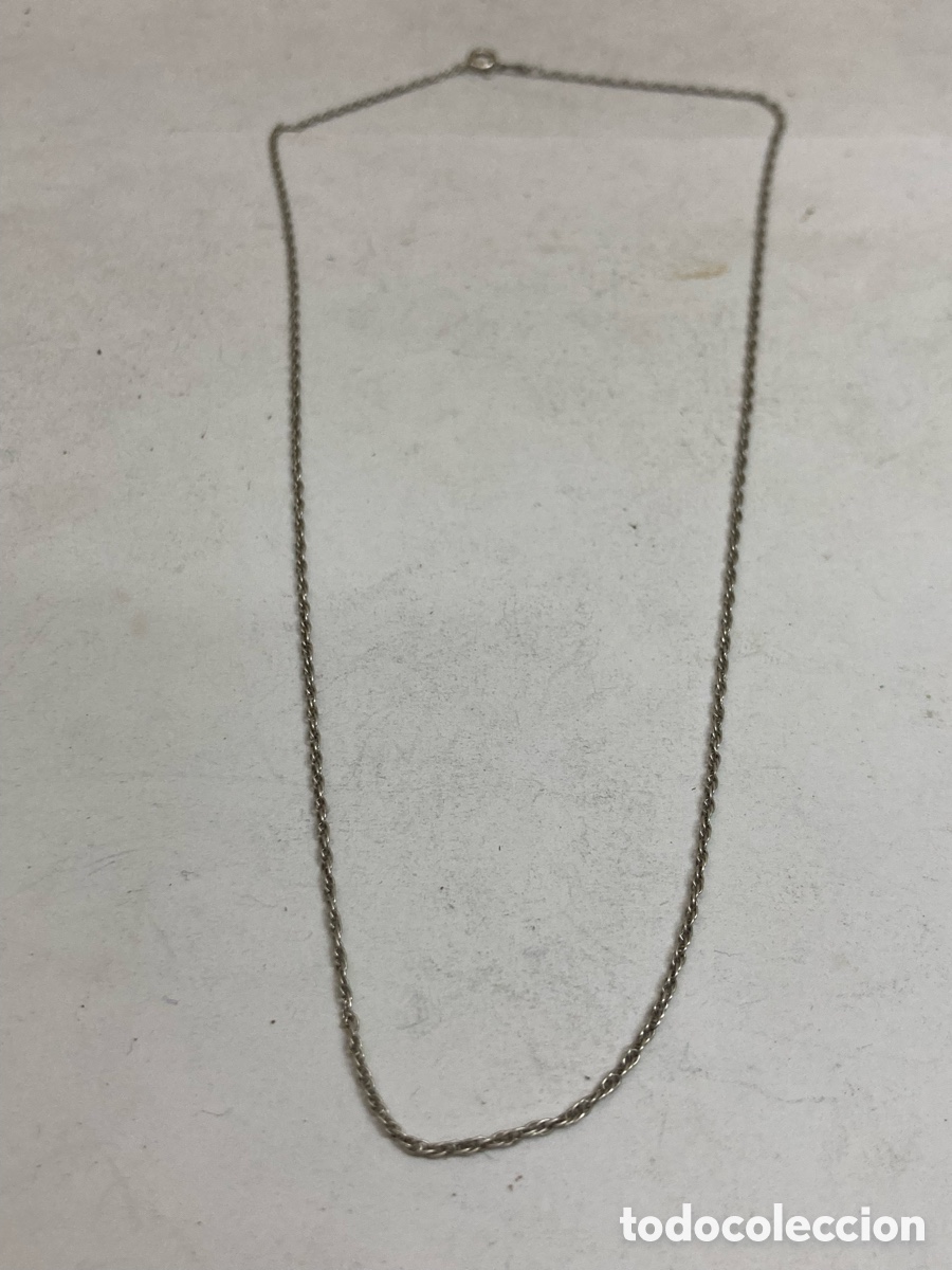 Joyeria: Cadena de plata CA476