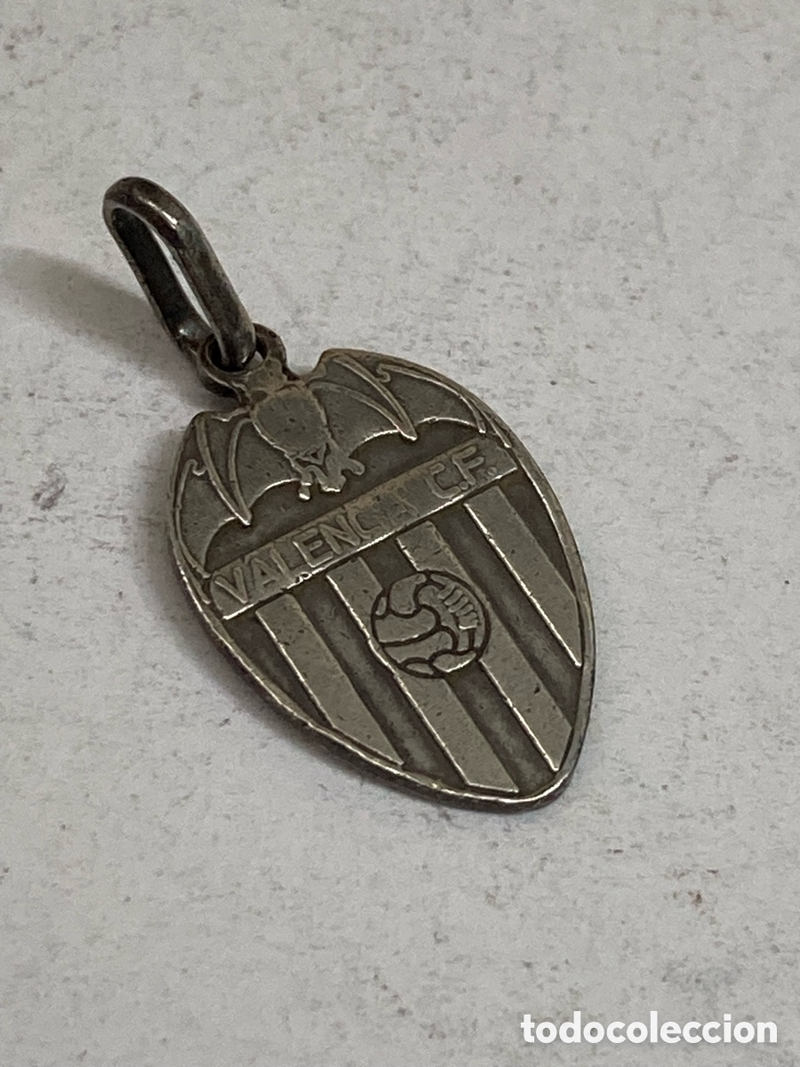 Gioielleria: Colgante de plata Valencia CF C593
