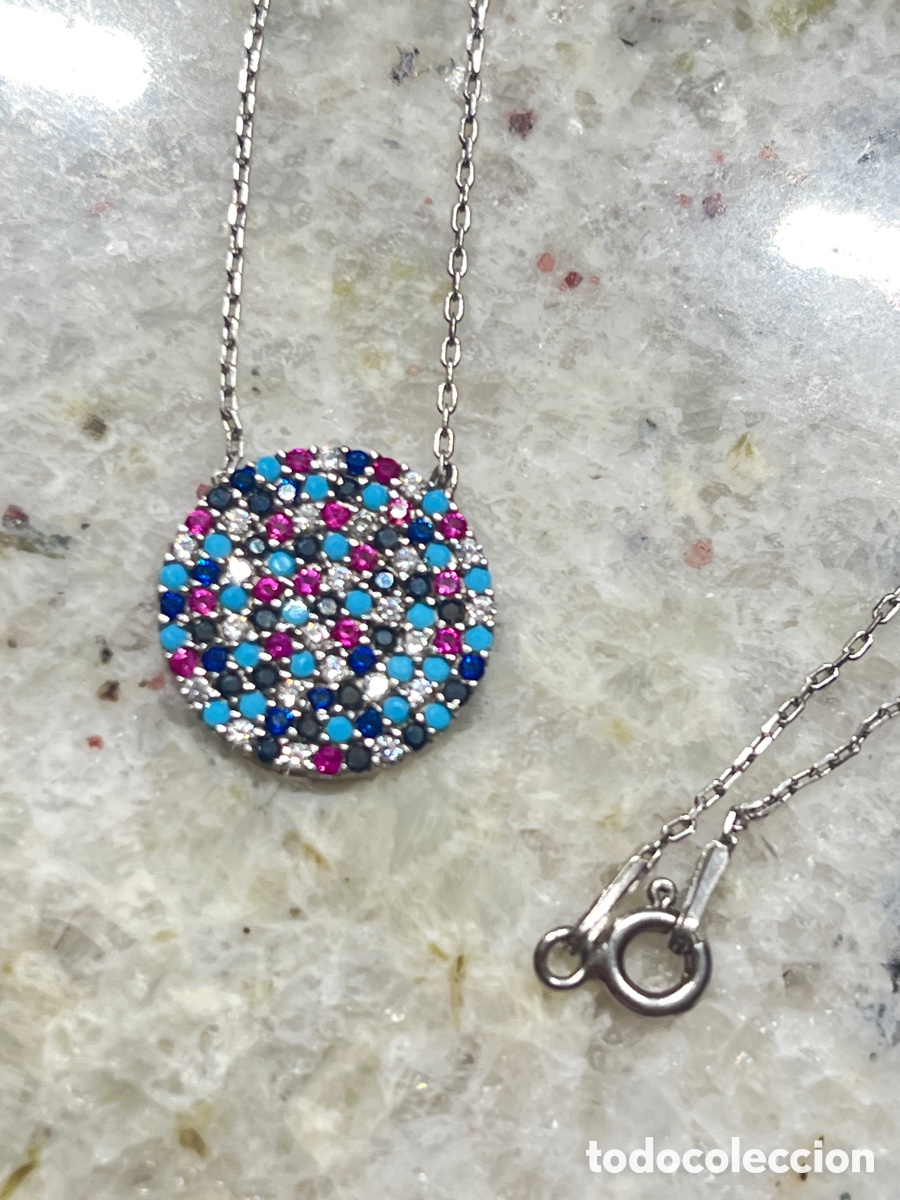 Joyeria: Collar de plata CC369 - Foto 3