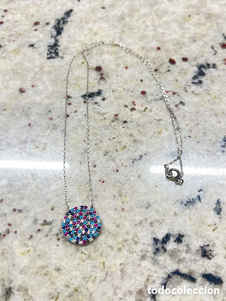 Joalharia: Collar de plata CC369