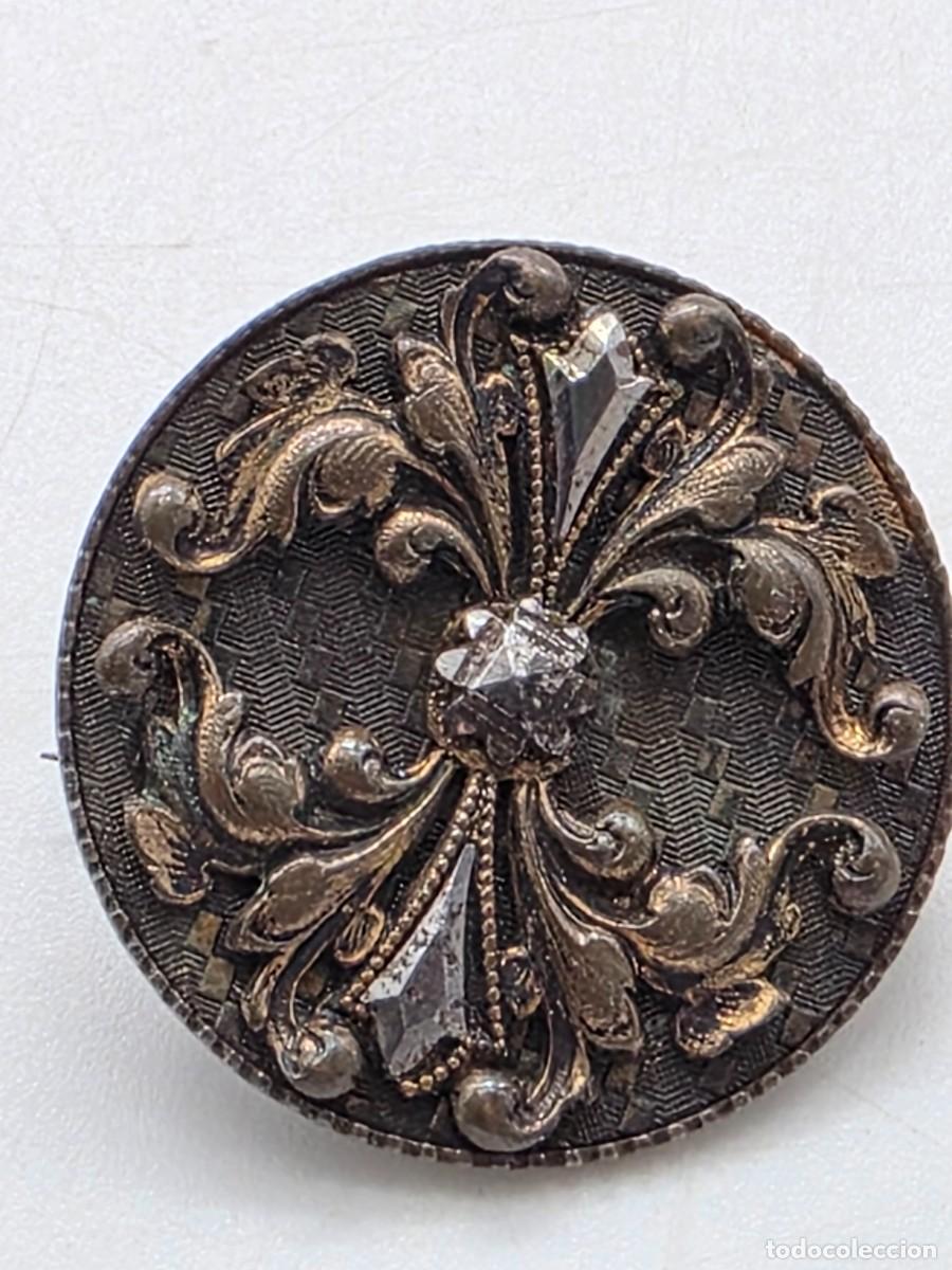 Joyeria: BROCHE ANTIGUO ESTILO VICTORIANO ( VER FOTOS )