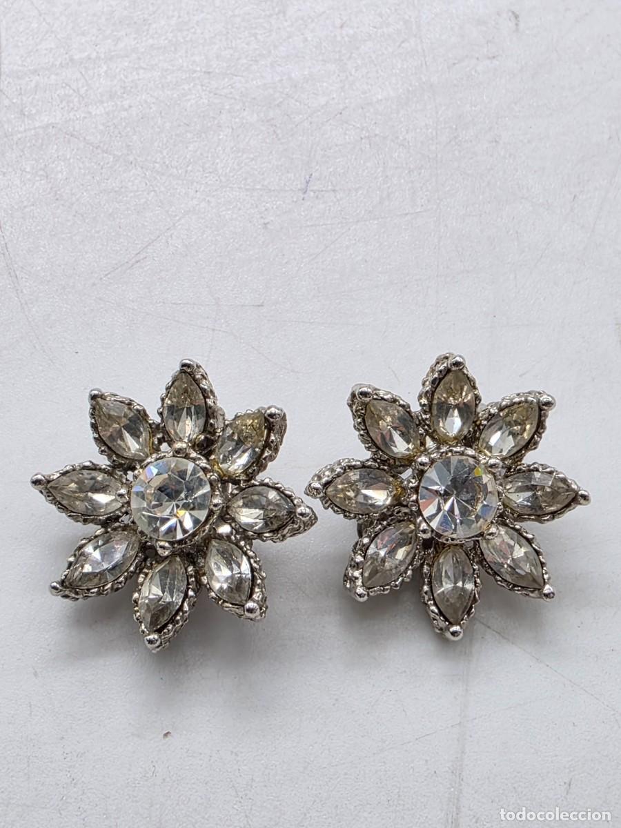 Joyeria: PENDIENTE CLIP ANTIGUO, FIRMADO ( VER FOTOS )