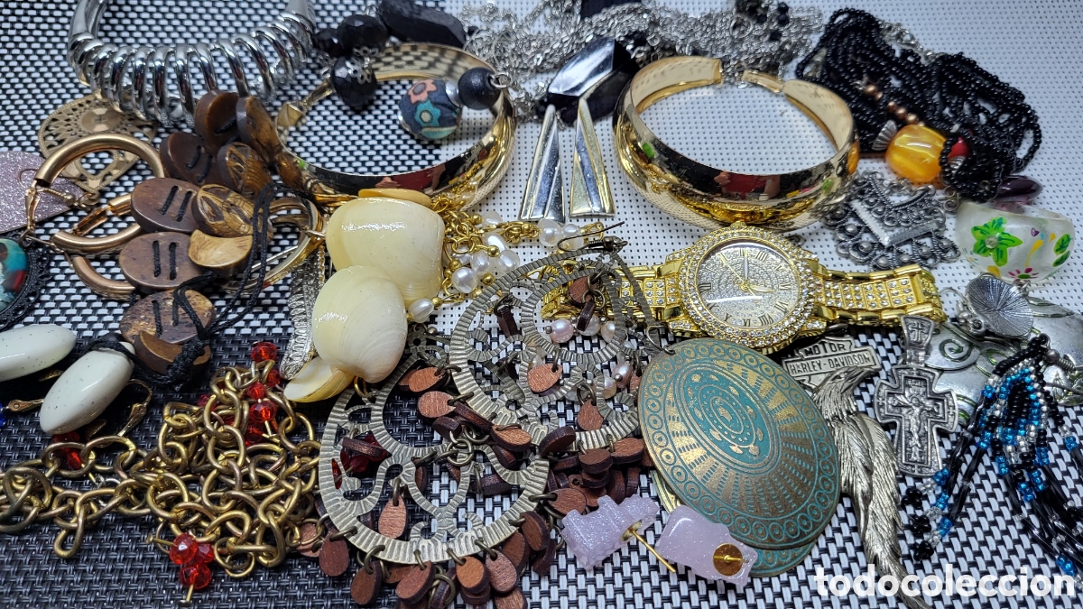 Joyeria: Lote varias bisuter&iacute;as L11