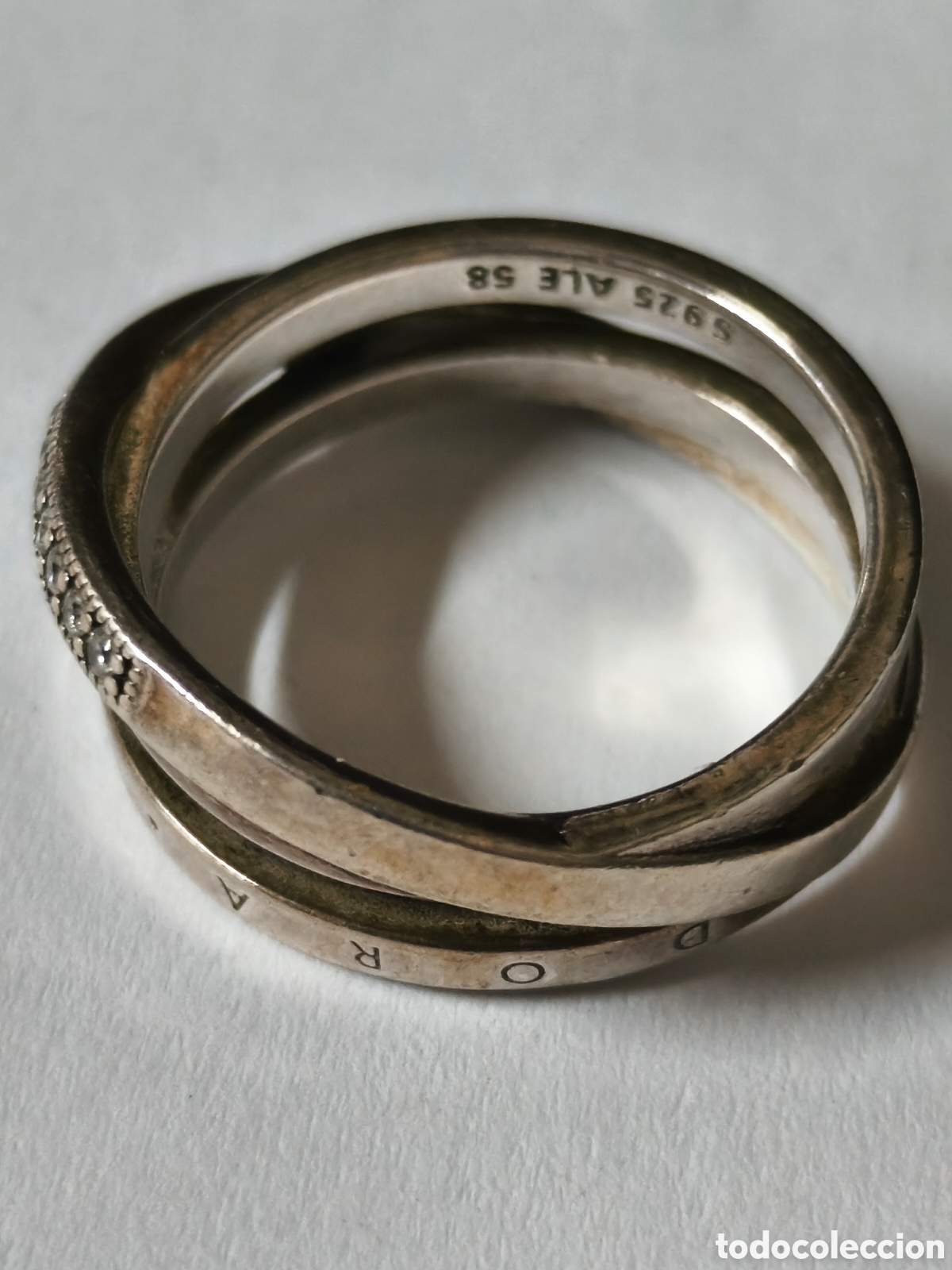 Joyeria: Precioso anillo PANDORA Plata 925