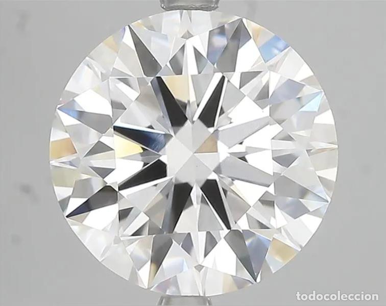 Joyeria: IGI Certified 5.50ct Round Lab Grown Diamond - Foto 1
