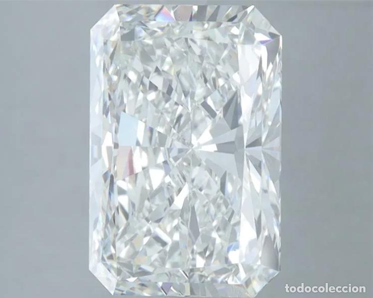 Joyeria: IGI Certified 5.50ct Radiant Lab Grown Diamond