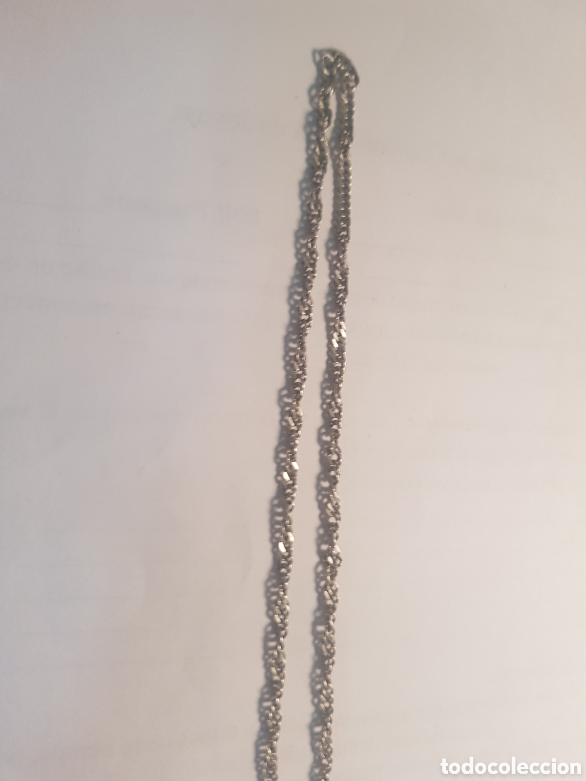 Joyeria: #1231 Cadena plata de ley 925 50cm - Foto 2