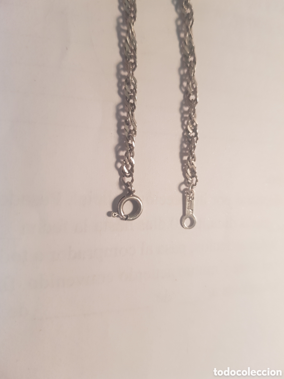 Joyeria: #1231 Cadena plata de ley 925 50cm