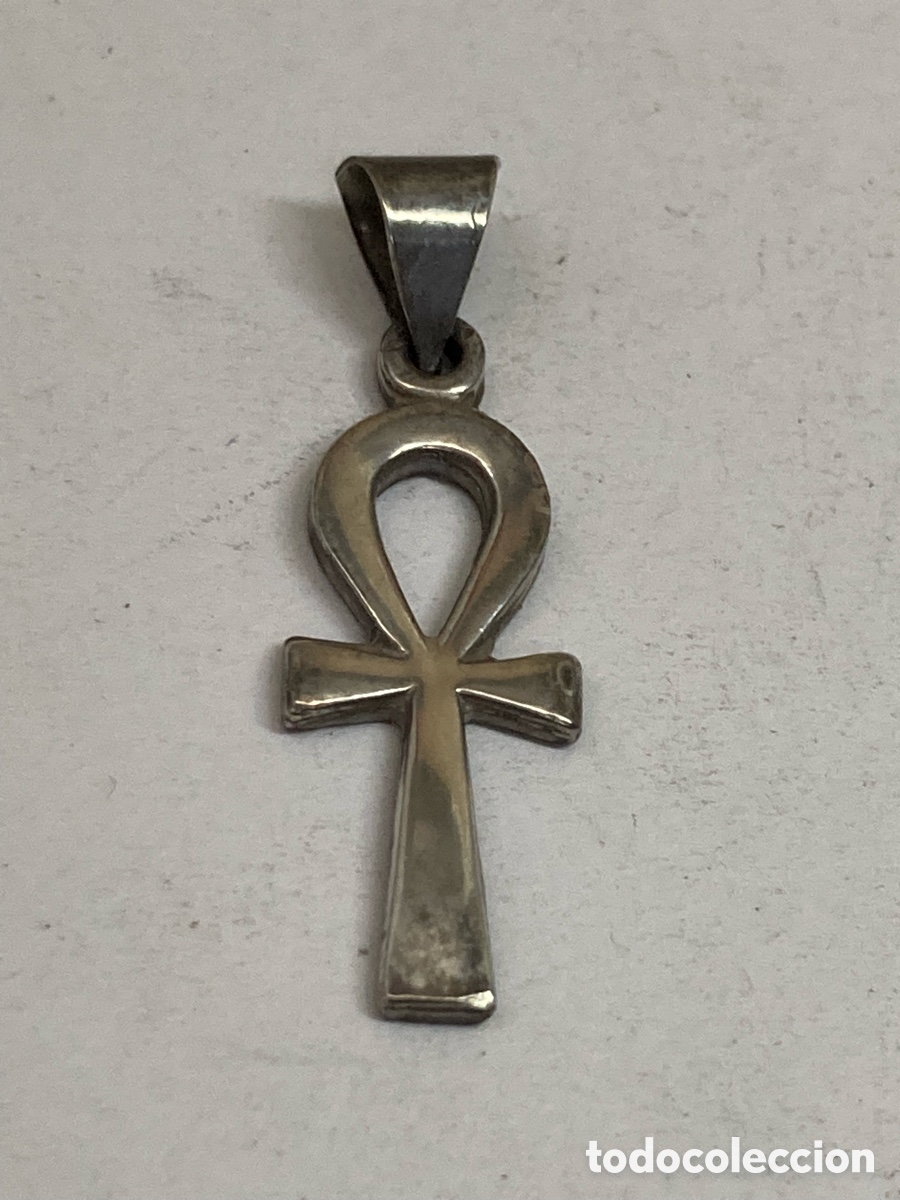 Joyeria: Colgante de plata religiosa C594