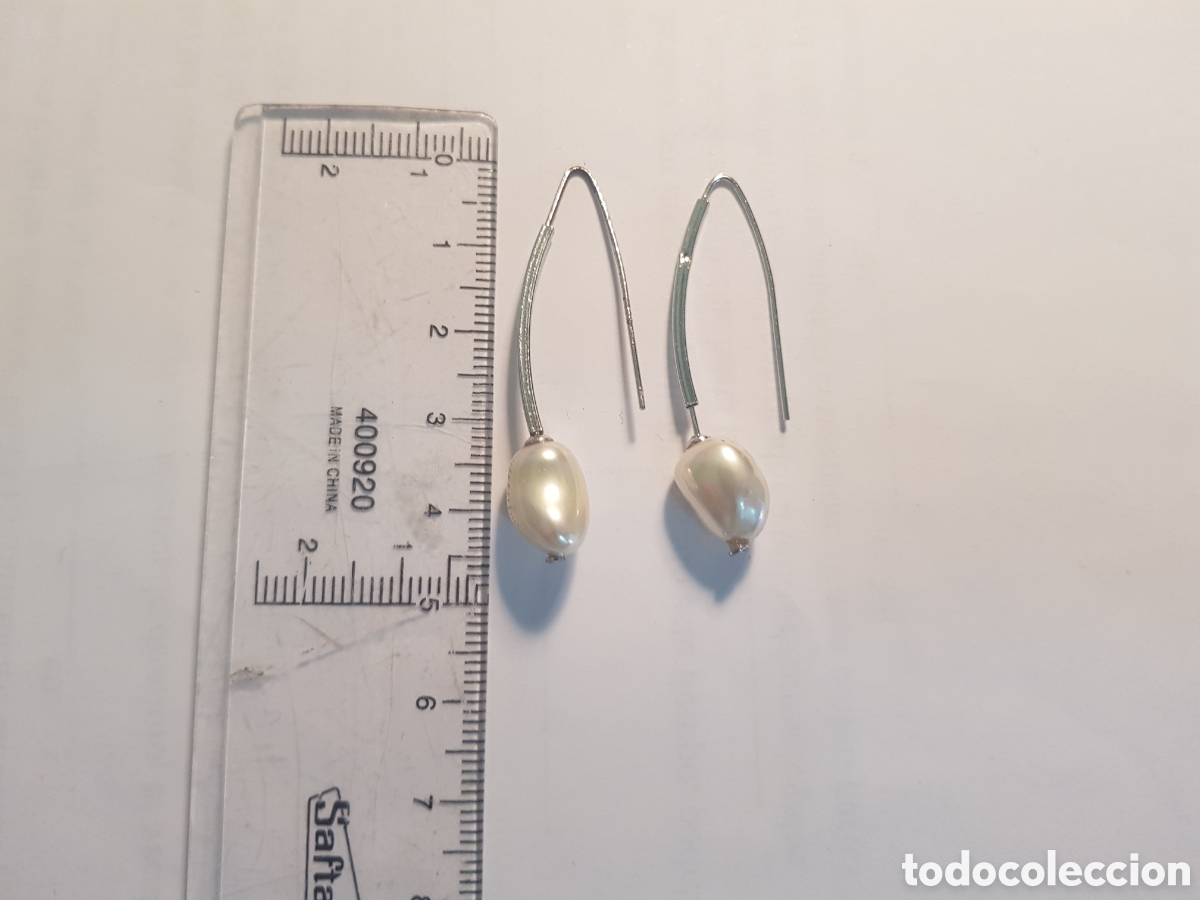 Joyeria: #1233 Juego de Pendientes plata de ley 925 - Foto 2