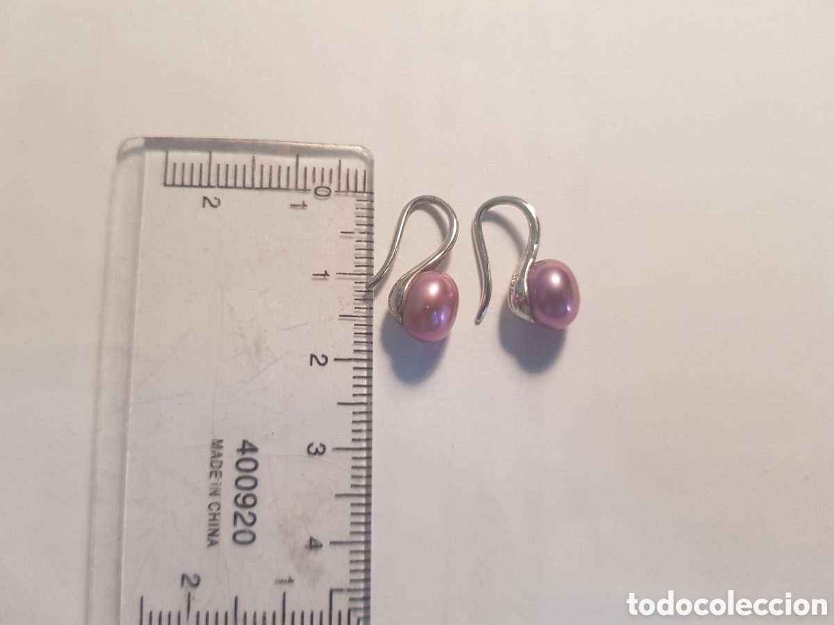 Joyeria: #1234 Juego de Pendientes plata de ley 925 - Foto 2