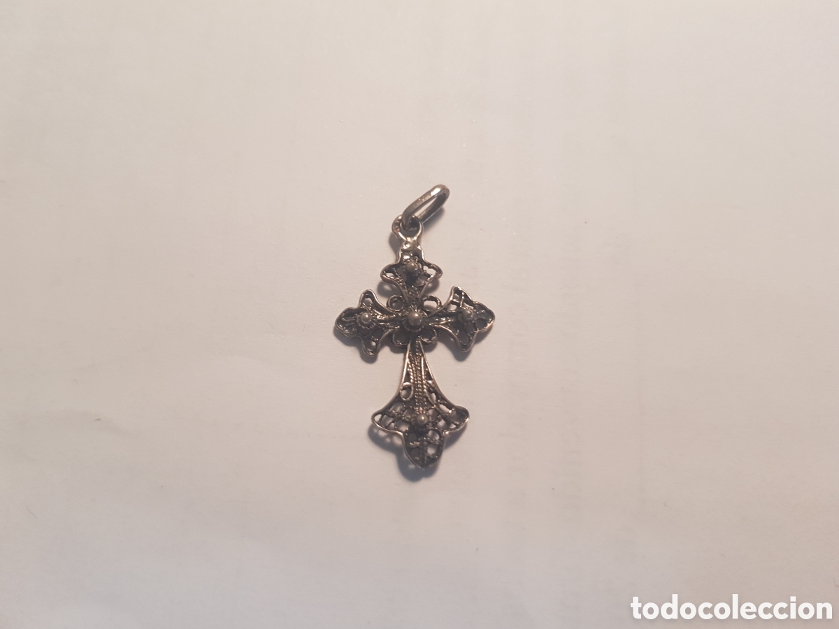 Joyeria: #1234 Cruz plata de ley 925