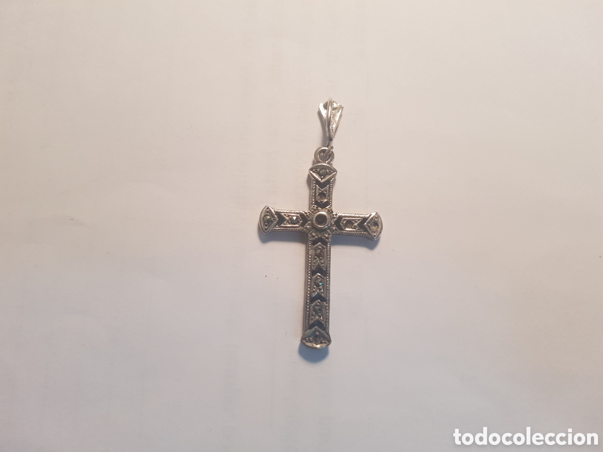 Joyeria: #1235 Cruz plata de ley 925
