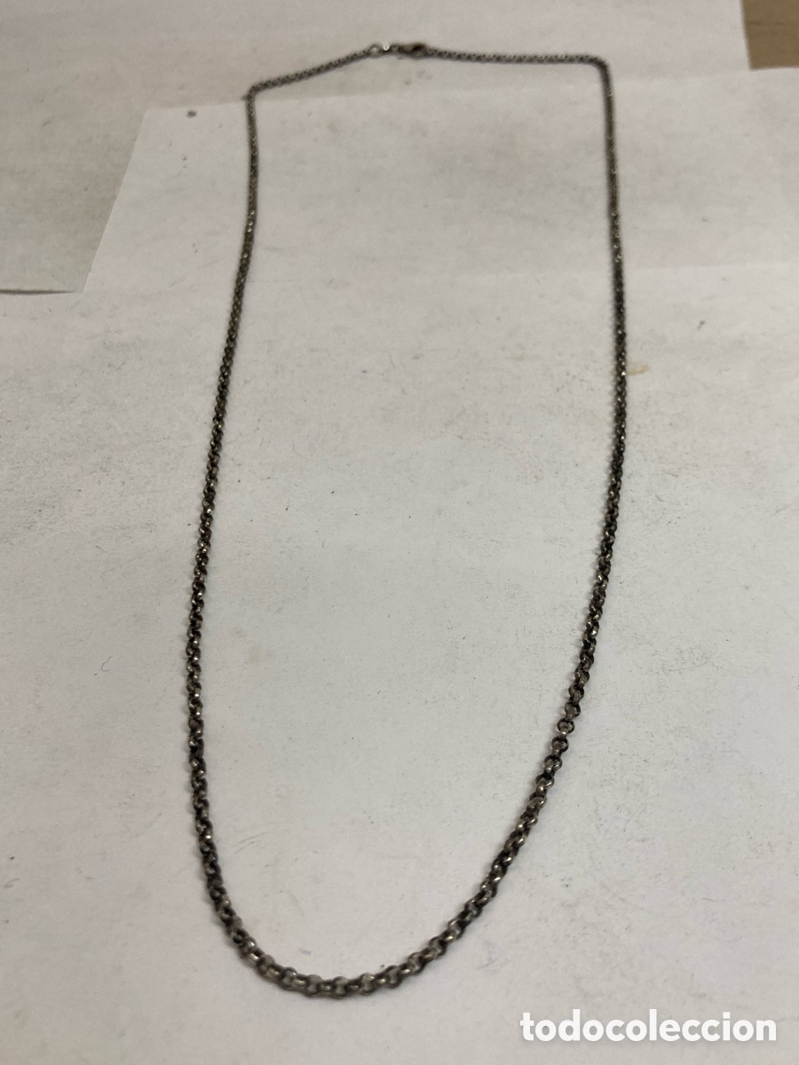Joyeria: Cadena de plata CA477