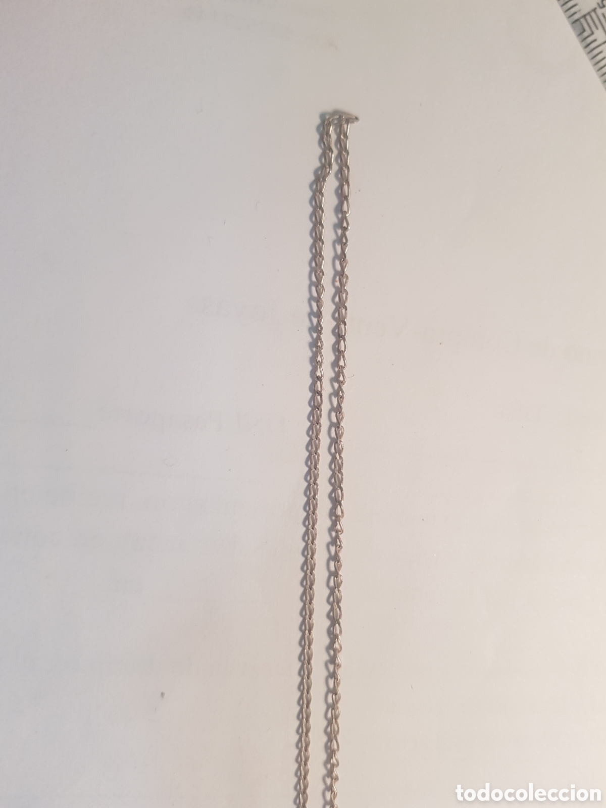 Joyeria: #1236 cadena plata de ley 925 41cm - Foto 2