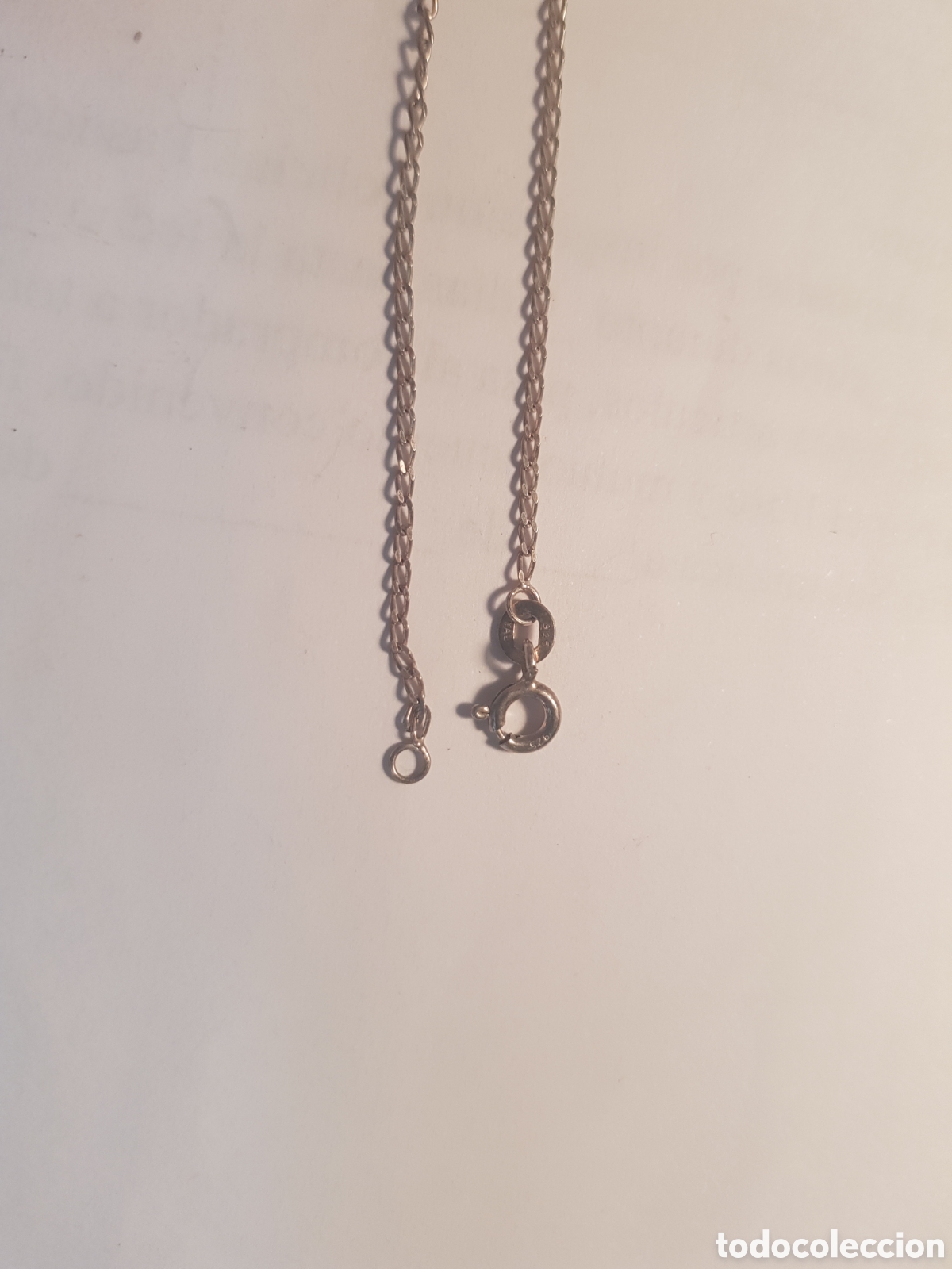 Jewelry: #1236 cadena plata de ley 925 41cm