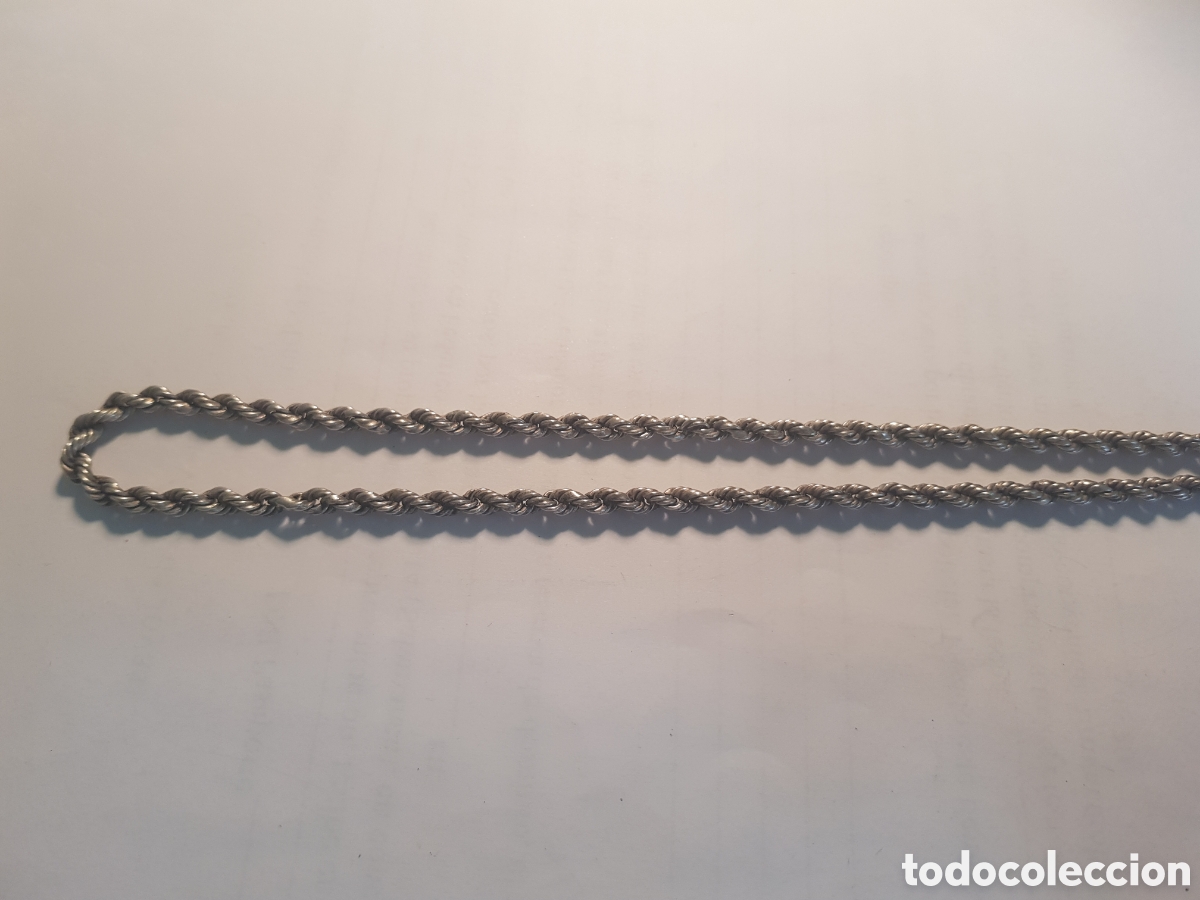 Joyeria: #1236 cordon plata de ley 925 62cm - Foto 2
