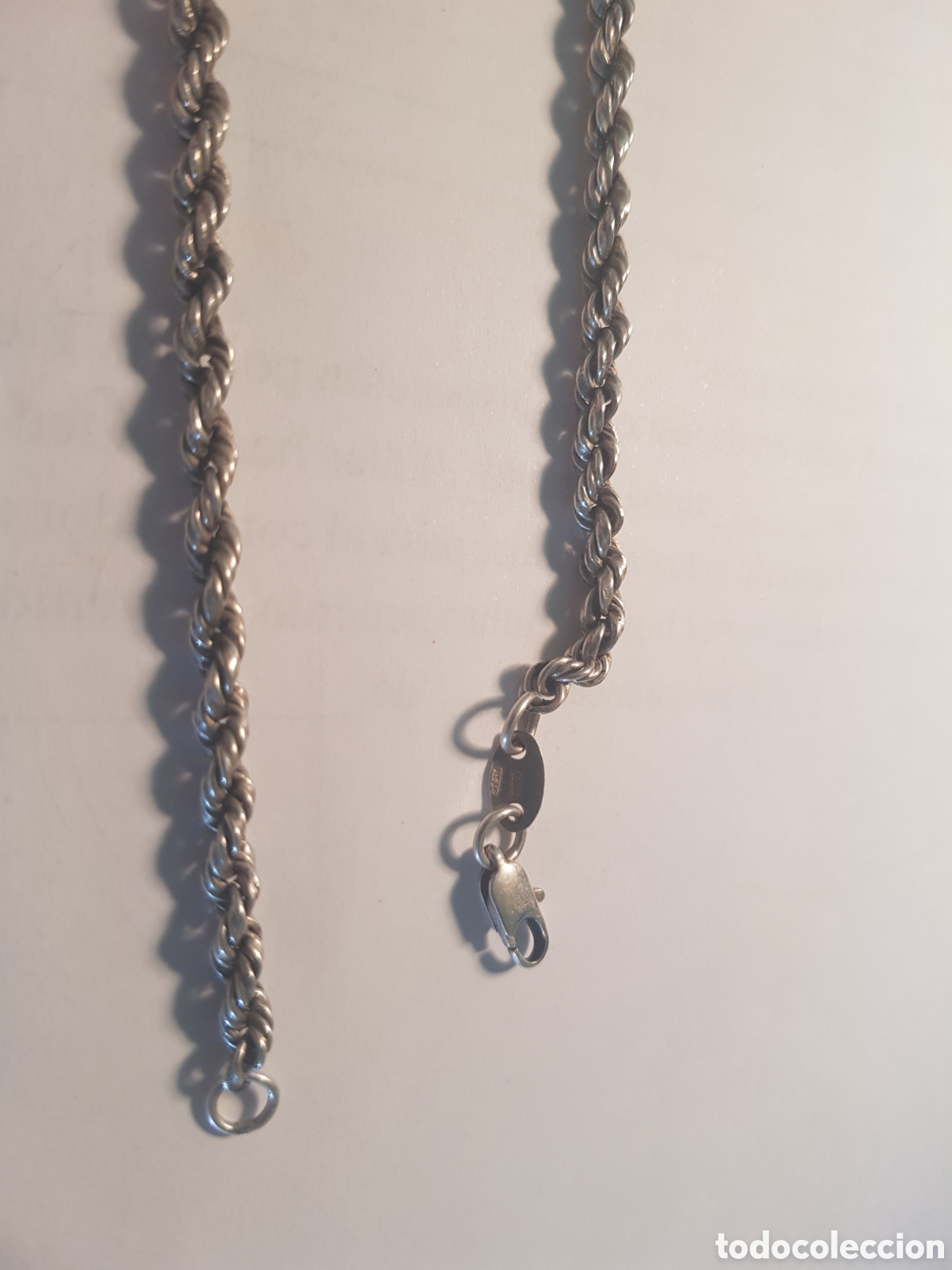 Joyeria: #1236 cordon plata de ley 925 62cm